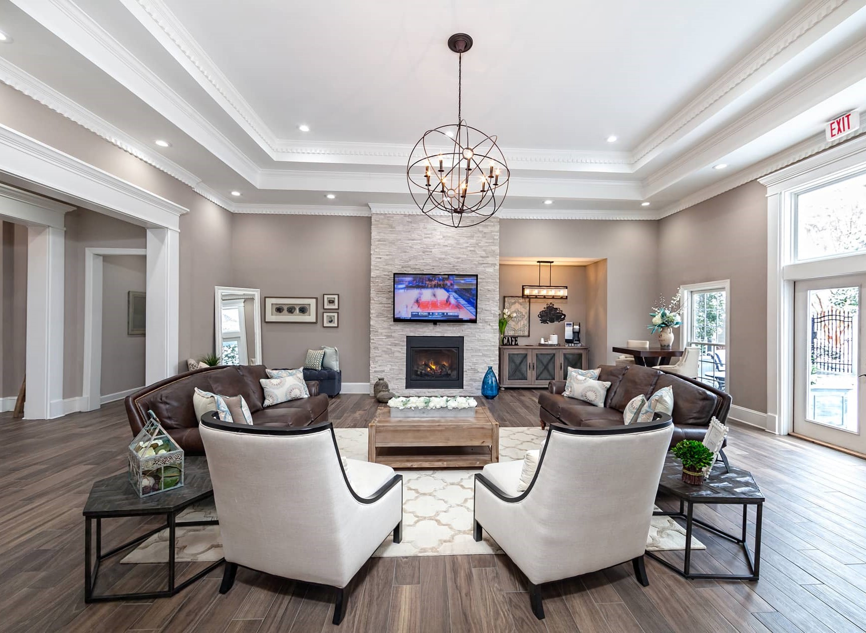 The Carriage Homes at Wyndham Lobby