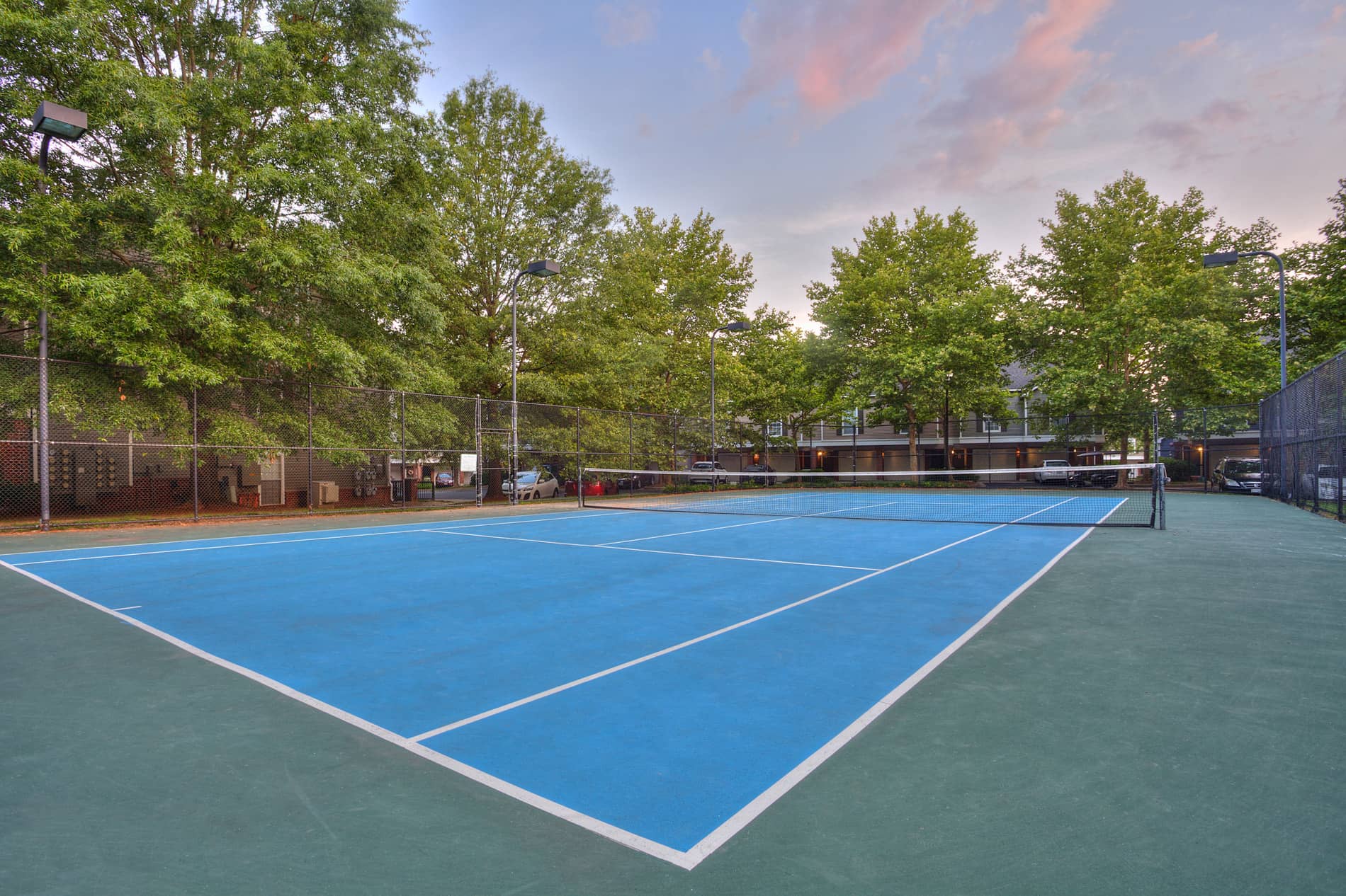 The Carriage Homes at Wyndham Tennis Court