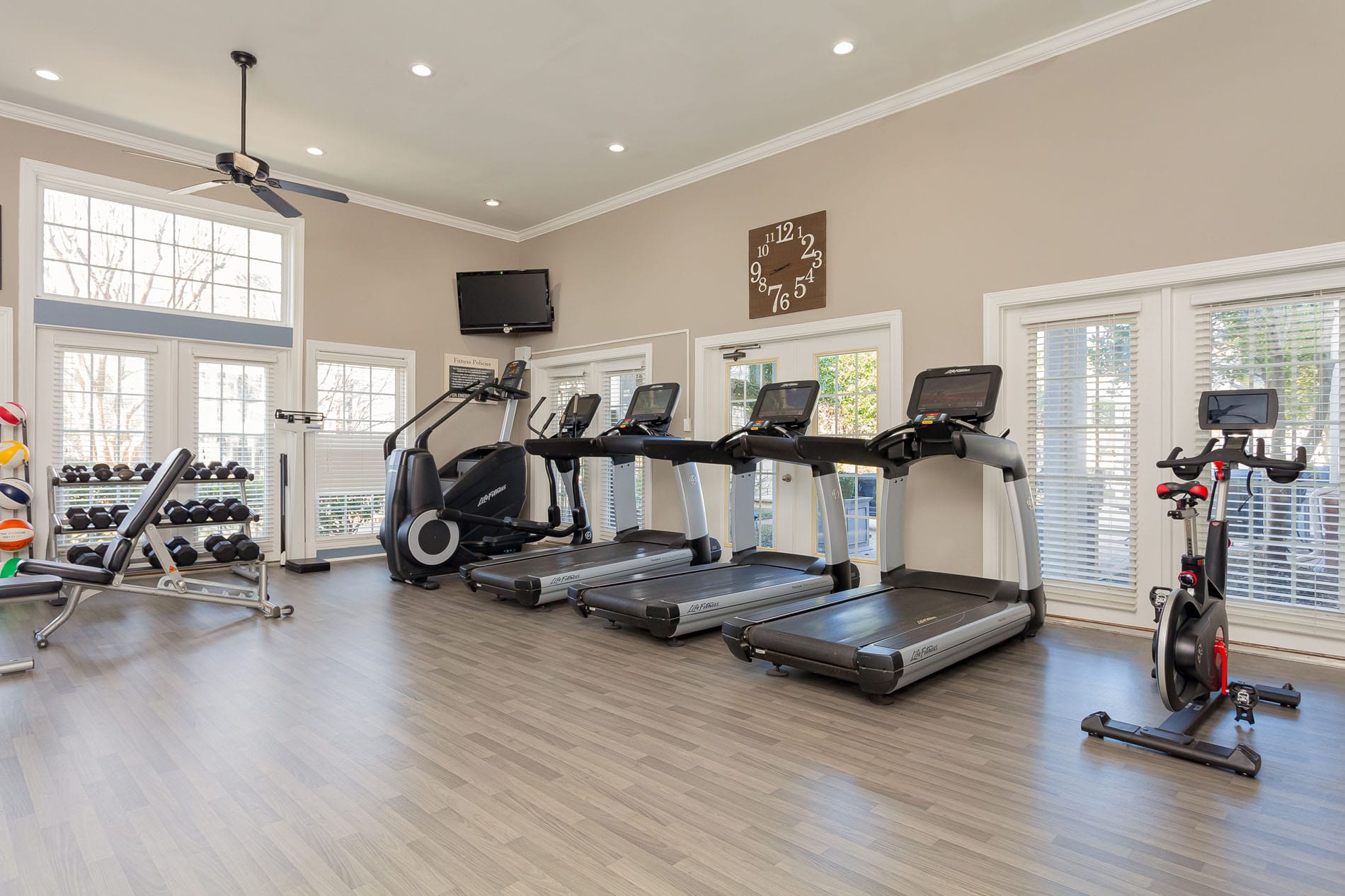 Carriage Homes at Wyndham Gym