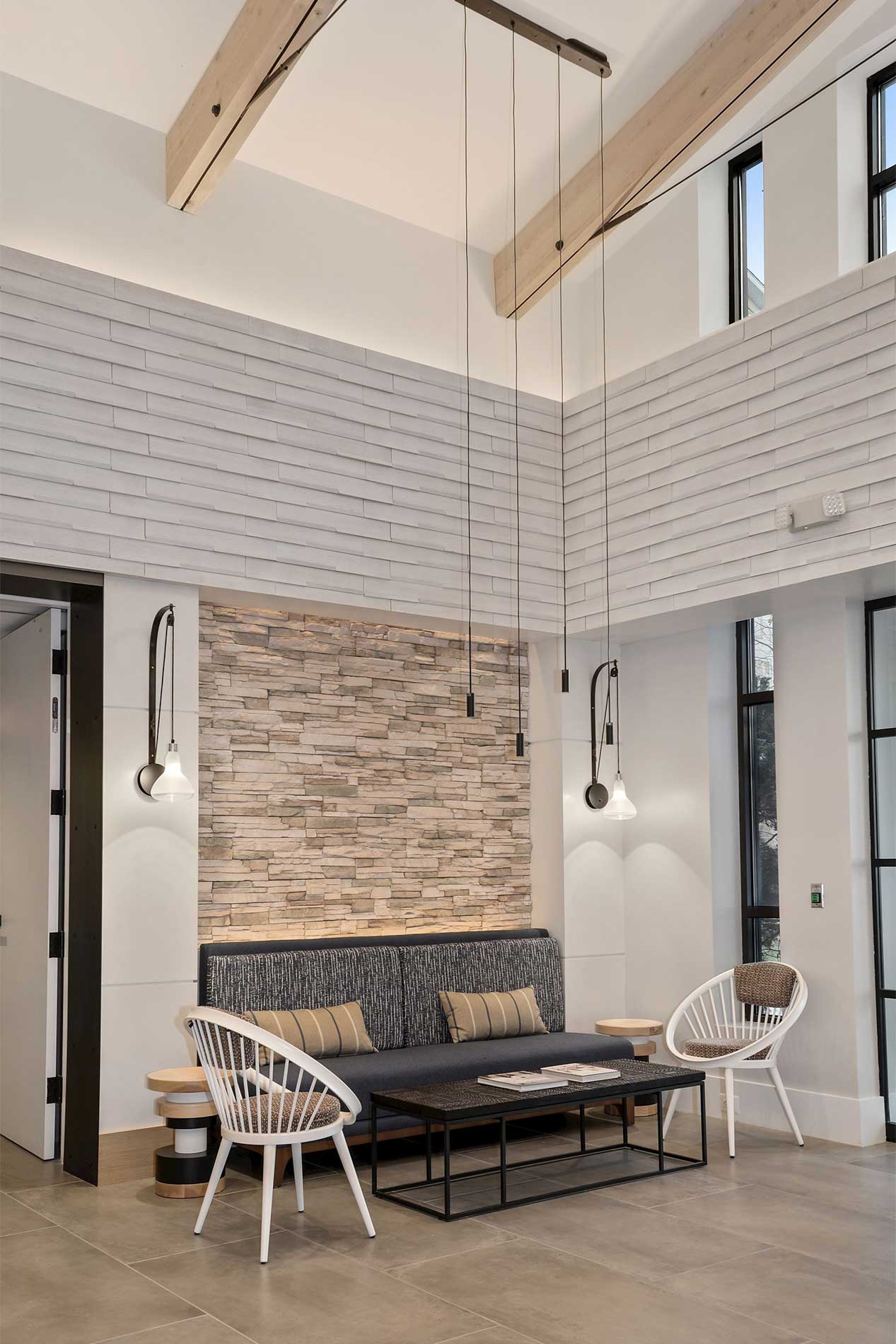 The Enclave at Potomac Club lobby