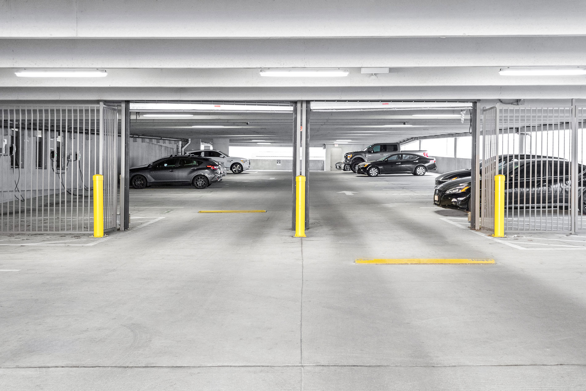 Enclave parking garage