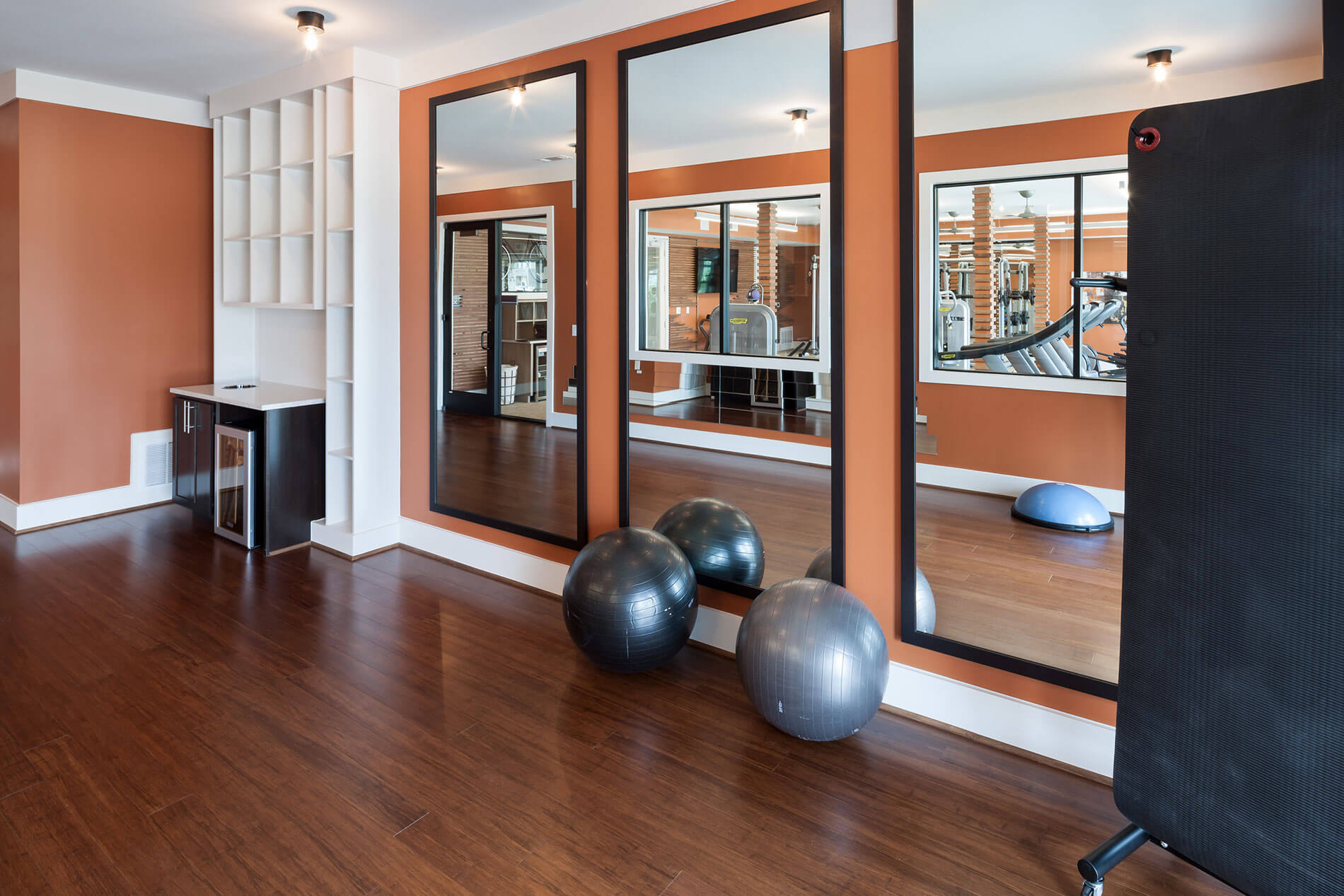 Flats at Palisades fitness center