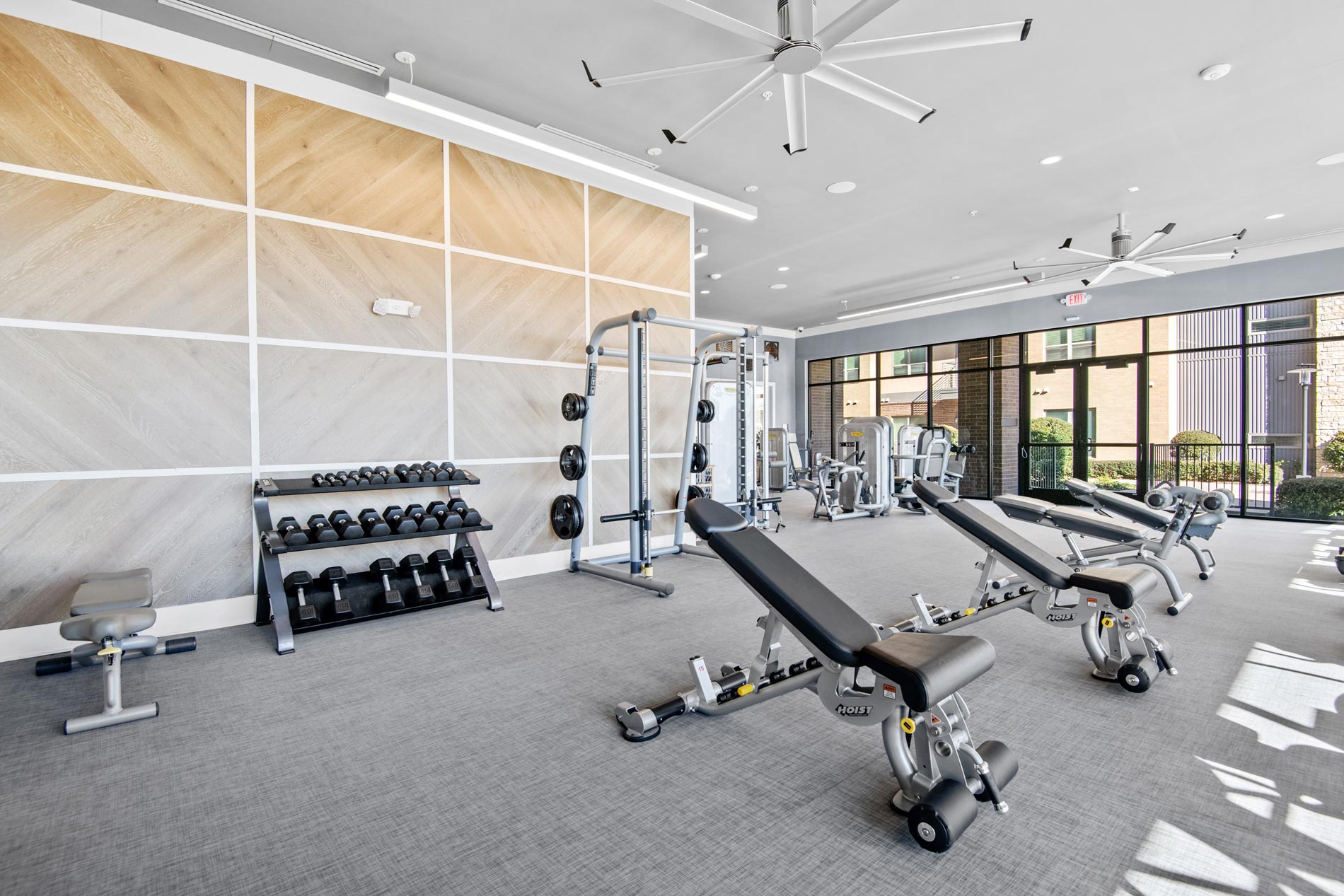 Flats At Palisades fitness center