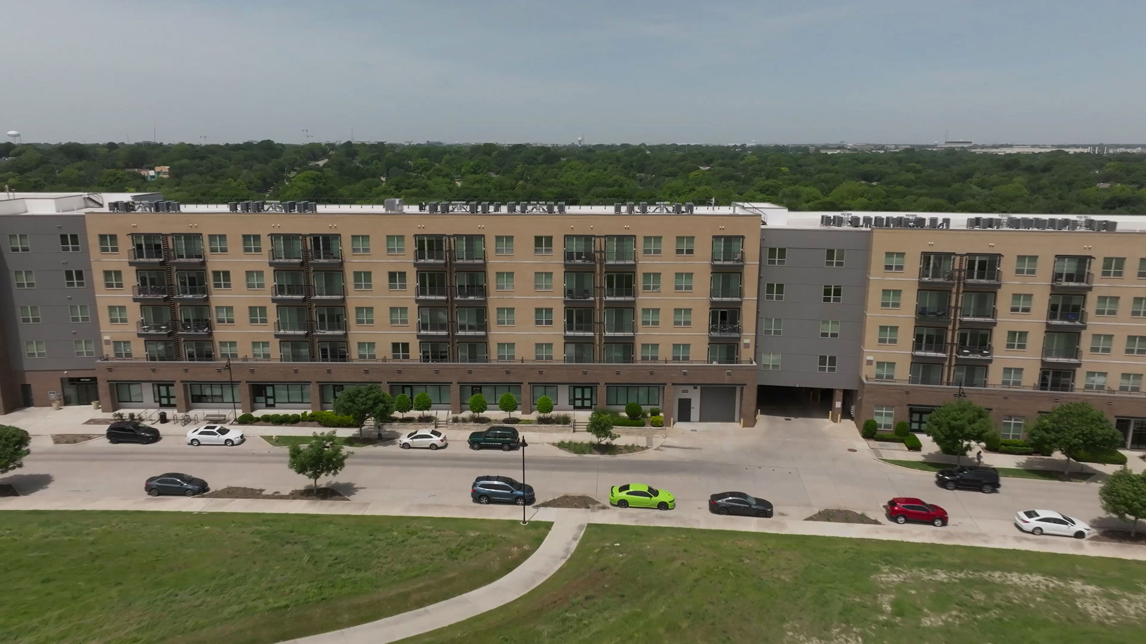 Flats At Palisades building exterior