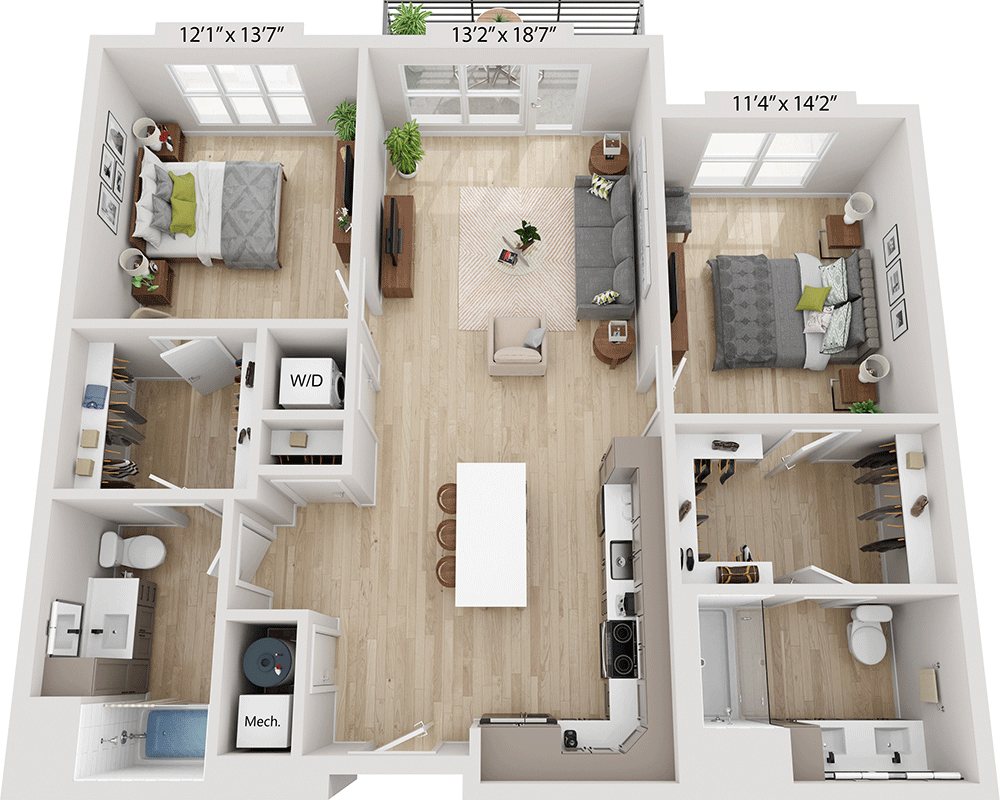 Floor Plans | Apartments And Pricing