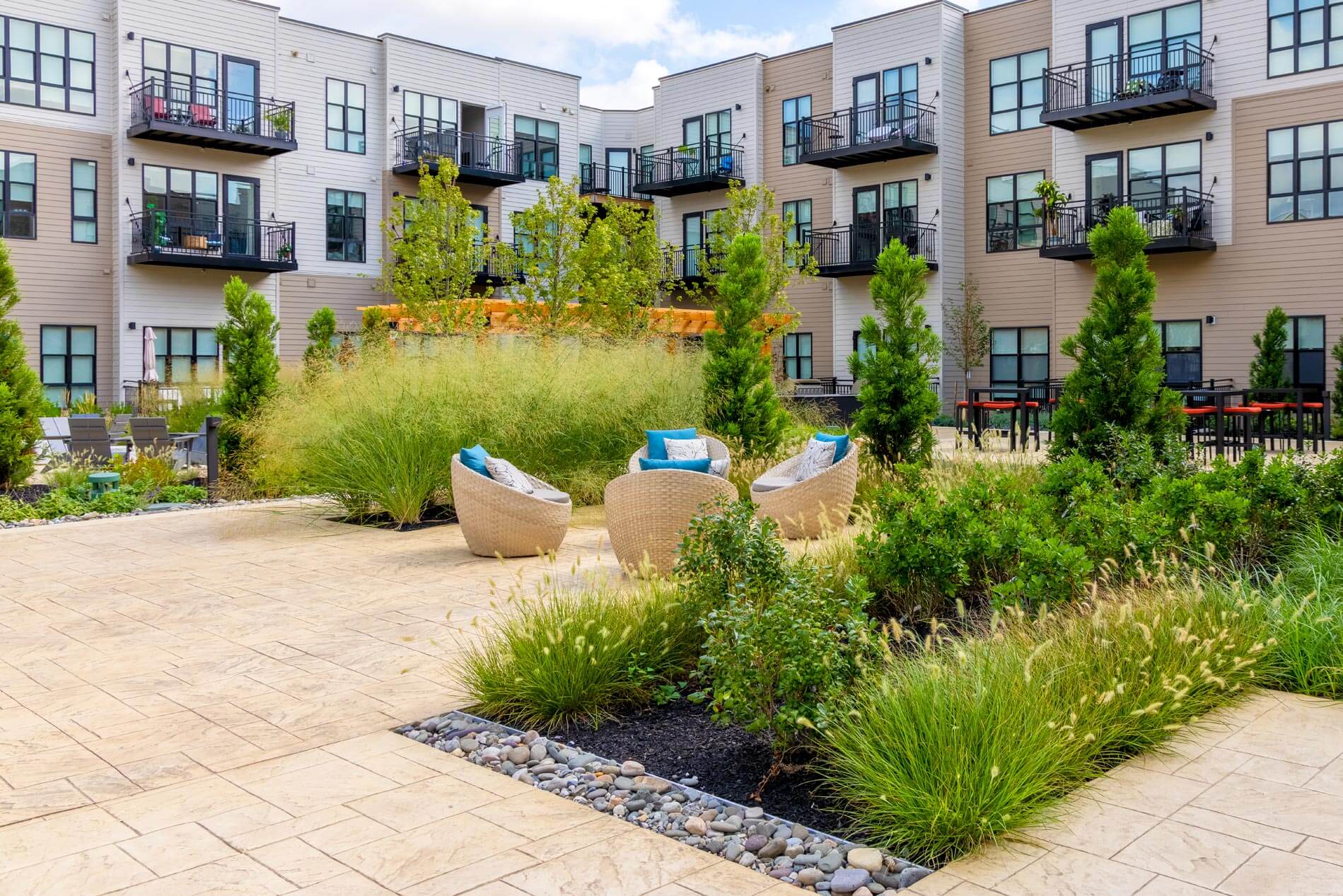 The George Courtyard