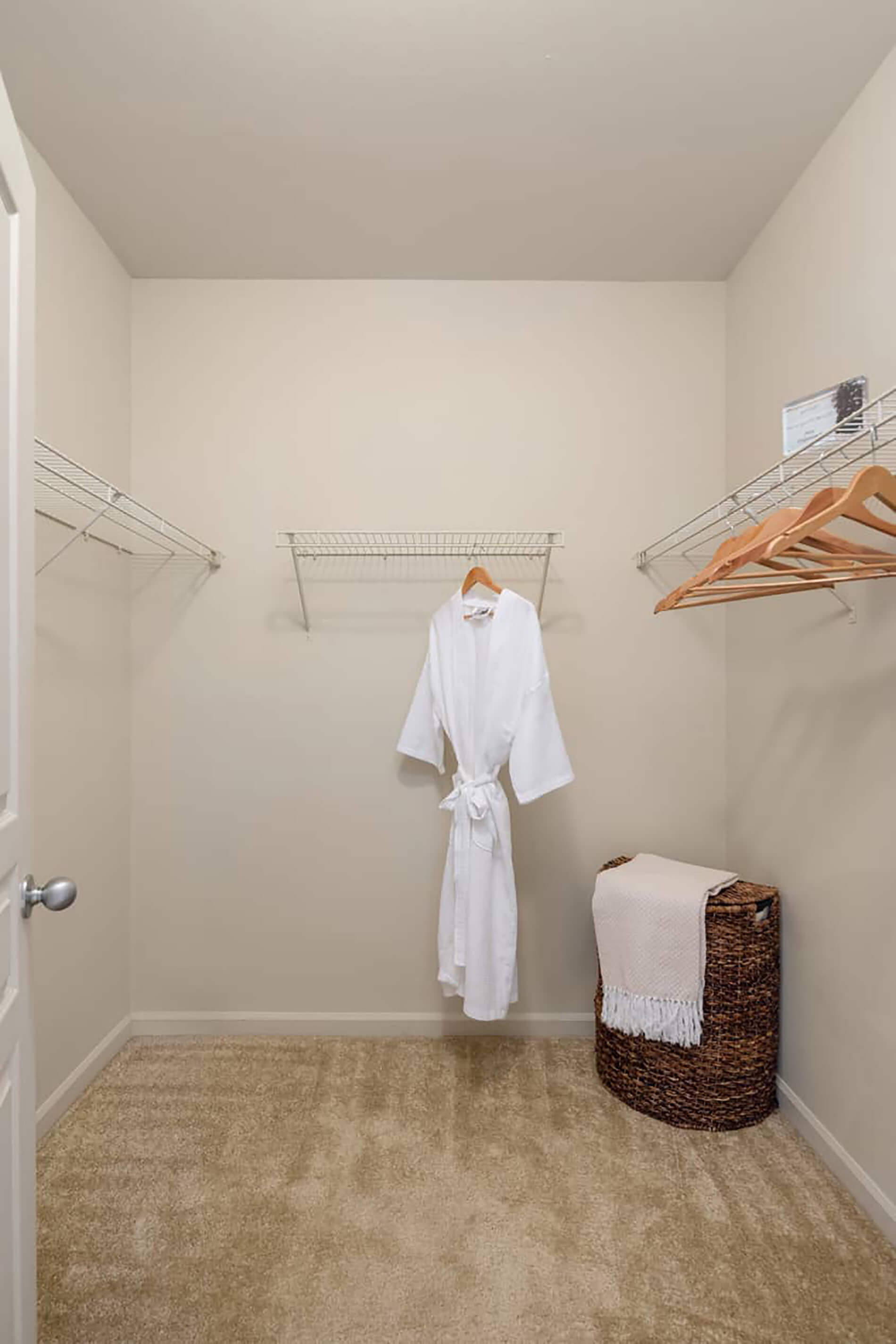 The Hawthorne Apartments Closet