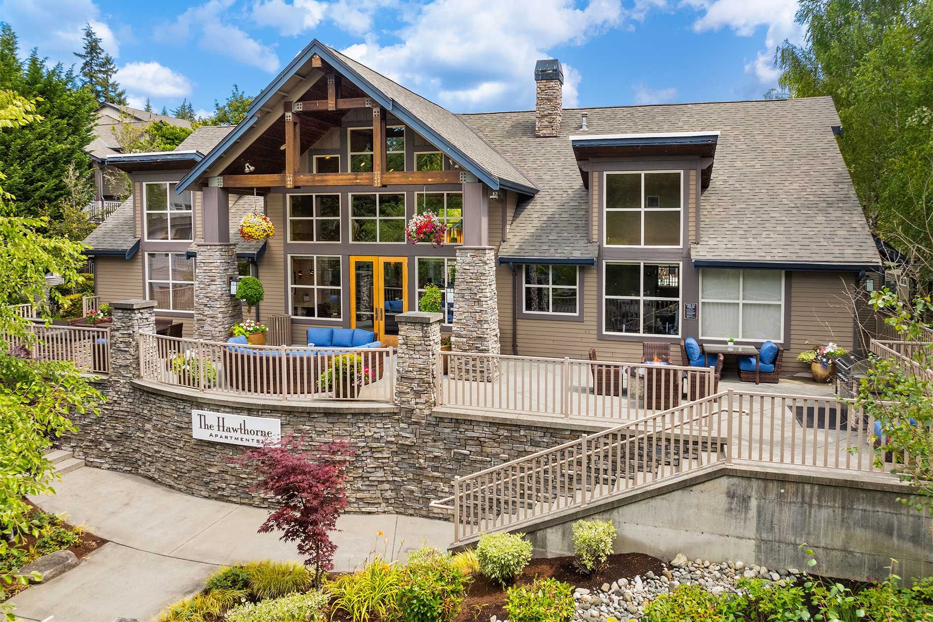The Hawthorne exterior