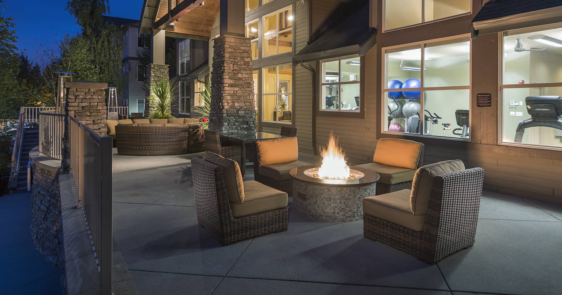 The Hawthorne Apartments in Mill Creek WA