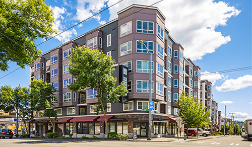 The Kennedy Apartments Building Exterior 