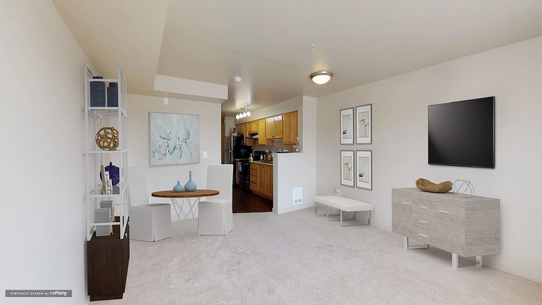 Photos And Tours Of The Kennedy Building Seattle Wa Apartments The Kennedy Building Living Room E1a Thekennedy 2018 Unit406 Kit1 Mp