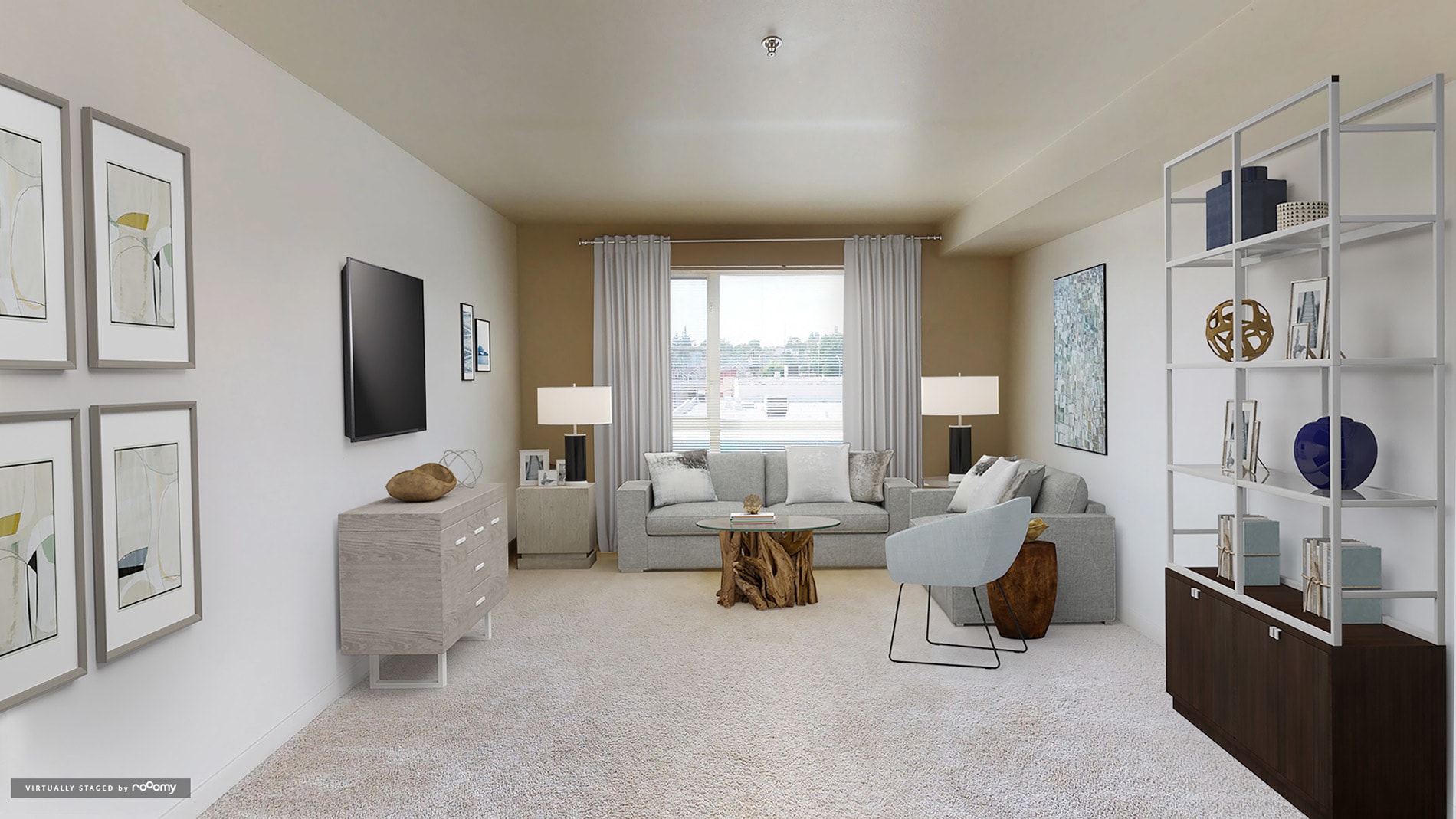 Photos And Tours Of The Kennedy Building Seattle Wa Apartments The Kennedy Building Living Room E1a Thekennedy 2018 Unit406 Kit1 Mp