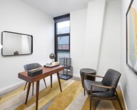 The MO penthouse staged office
