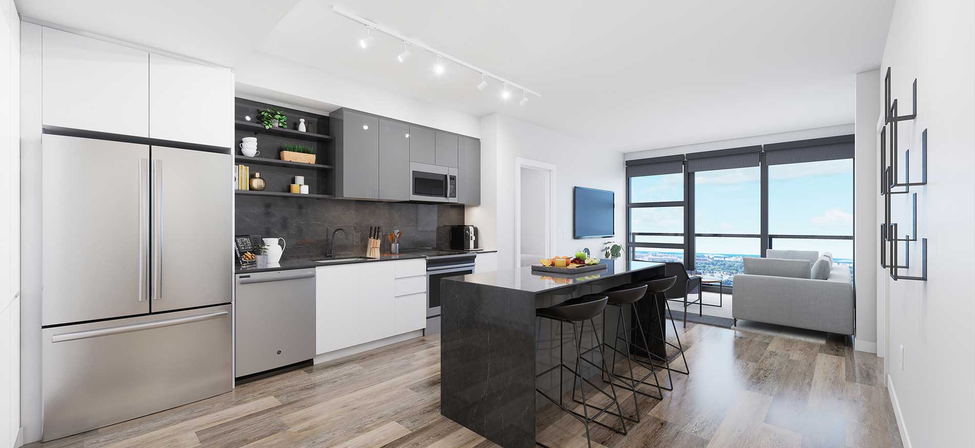 Penthouse Apartments at The MO | Metro DC - Luxury High End Off Grid Penthouse Community Features