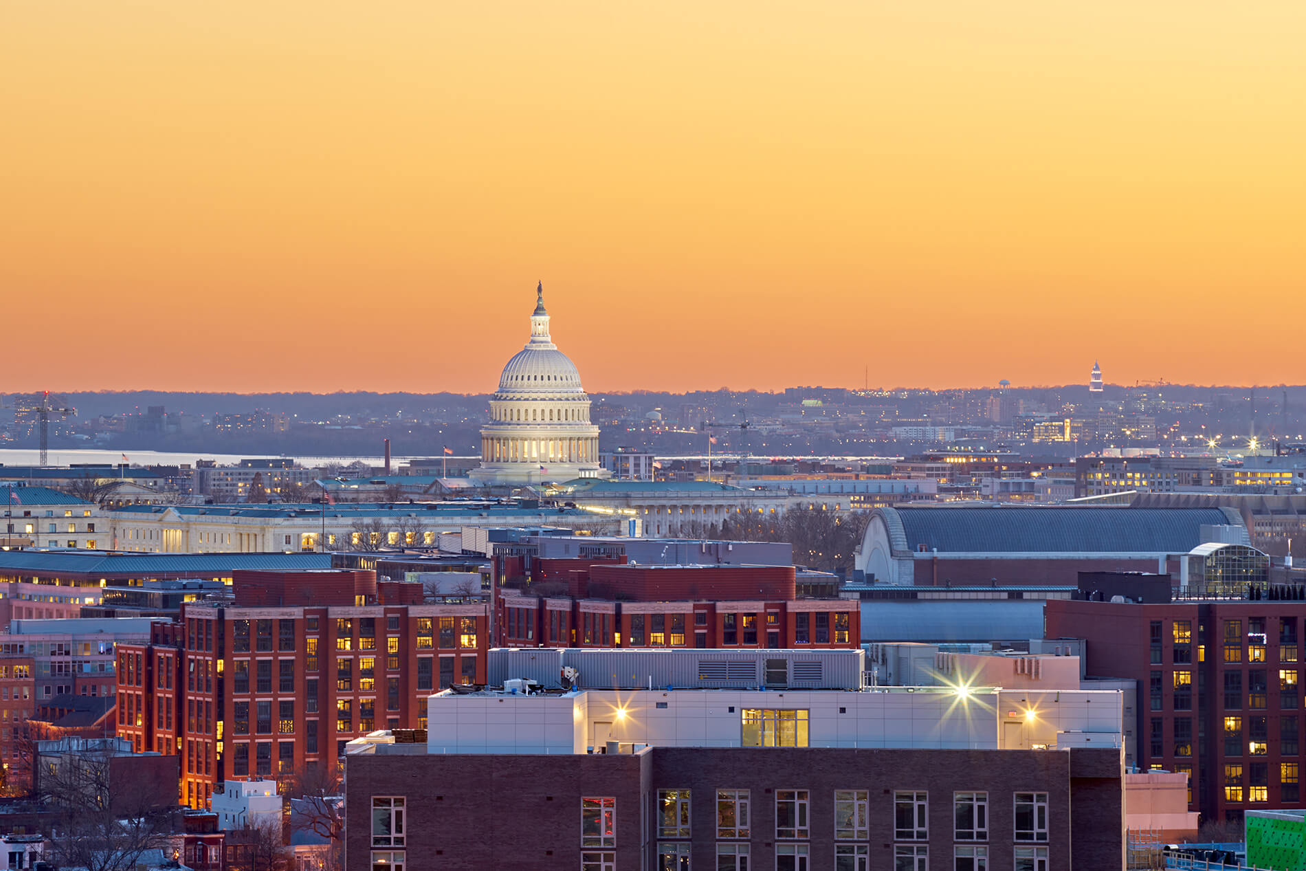 The MO DC Capitol view