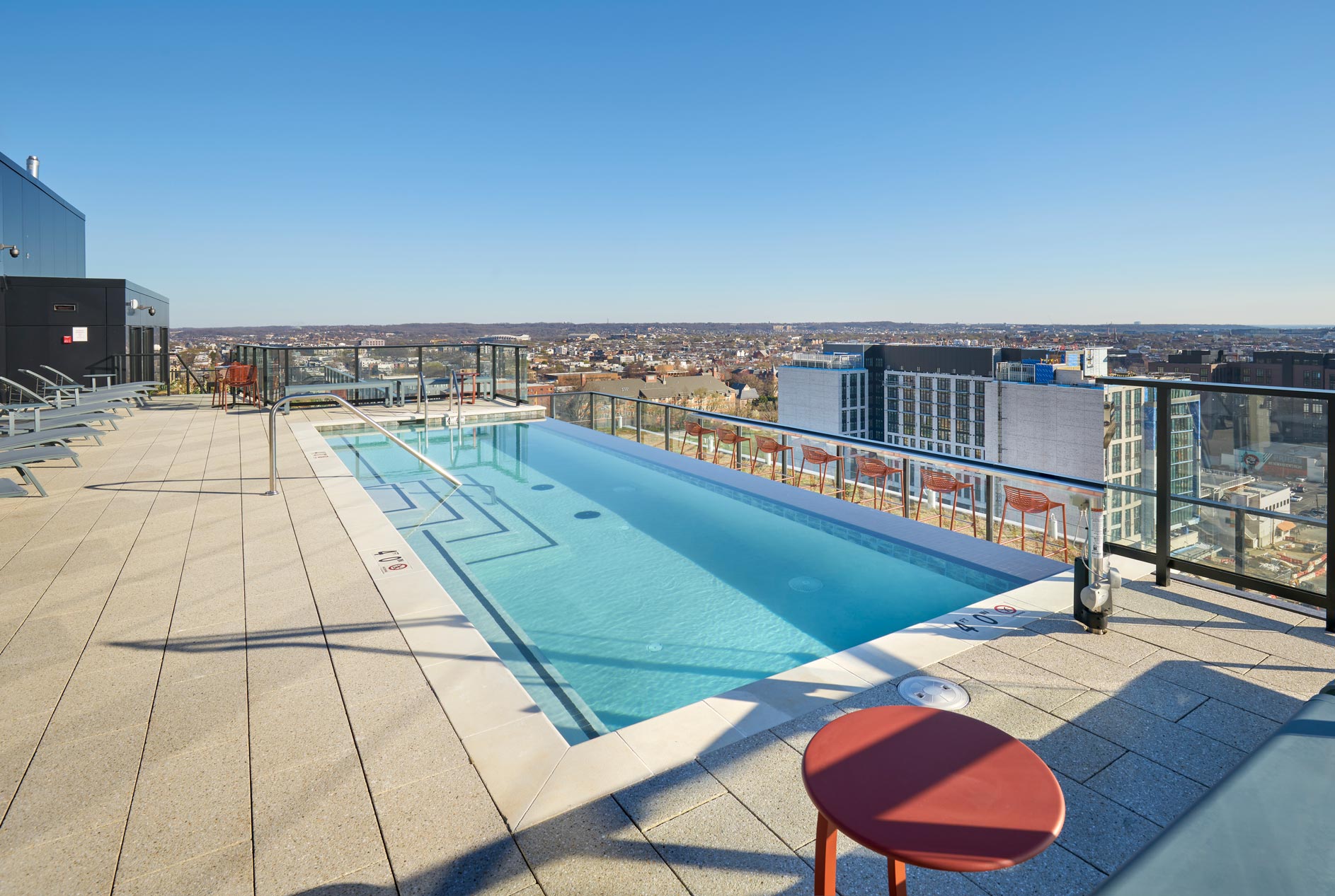 The MO Apartments Pool