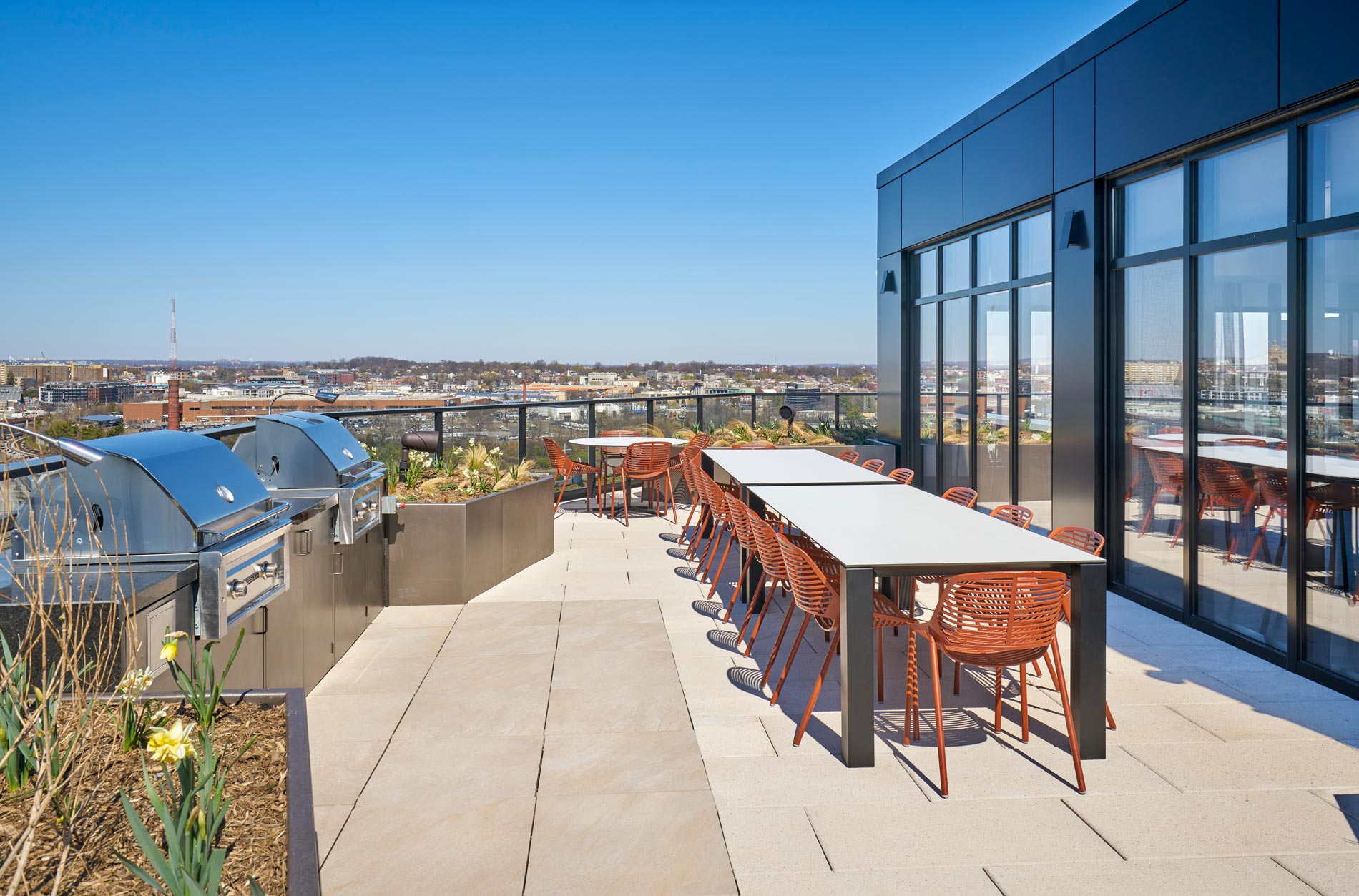 The MO Apartments Rooftop