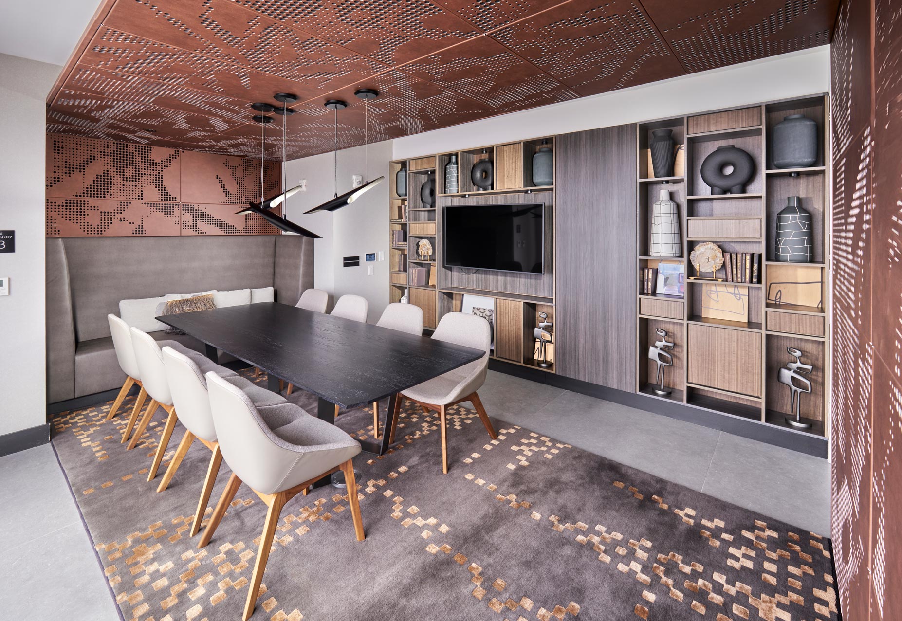 The MO community dining room