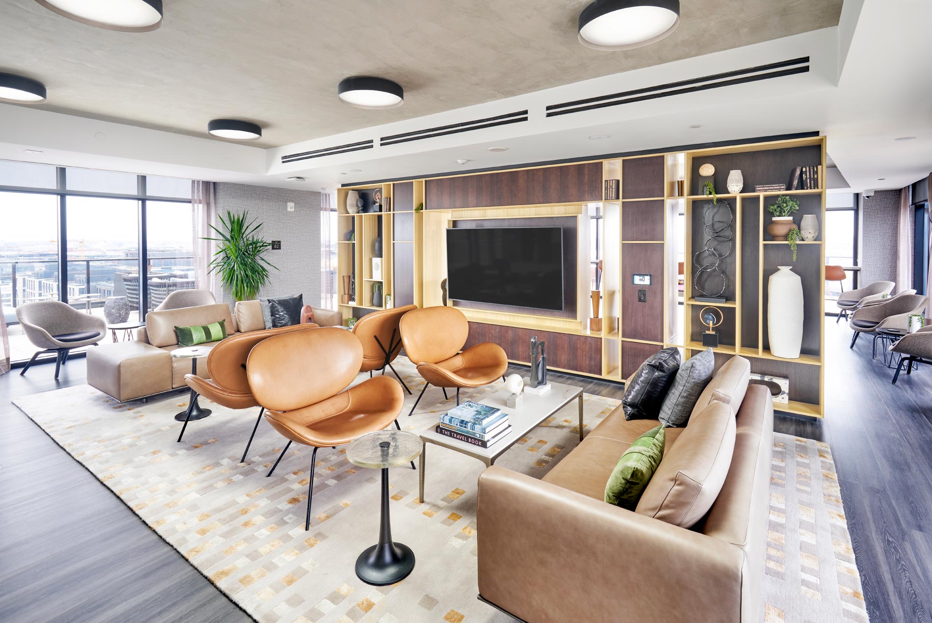 The MO penthouse lounge