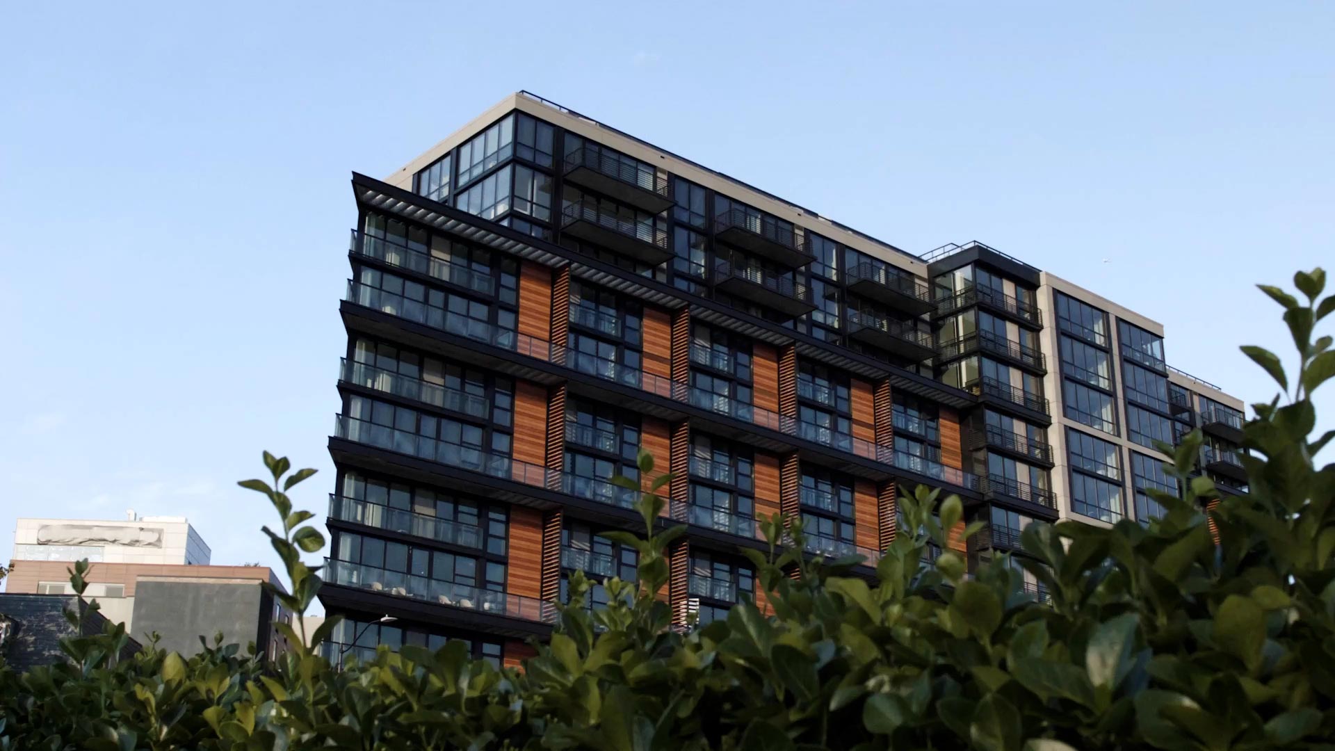 The Mo building exterior
