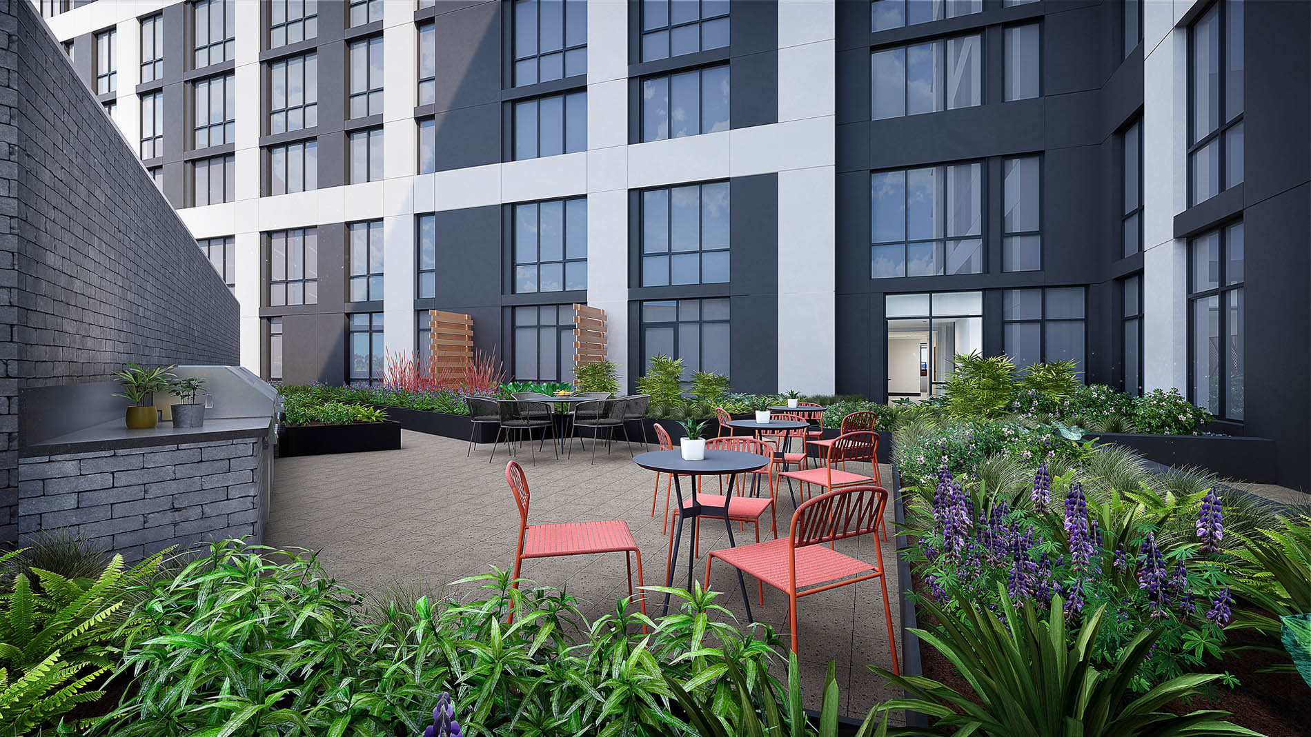 The MO Rendering Patio