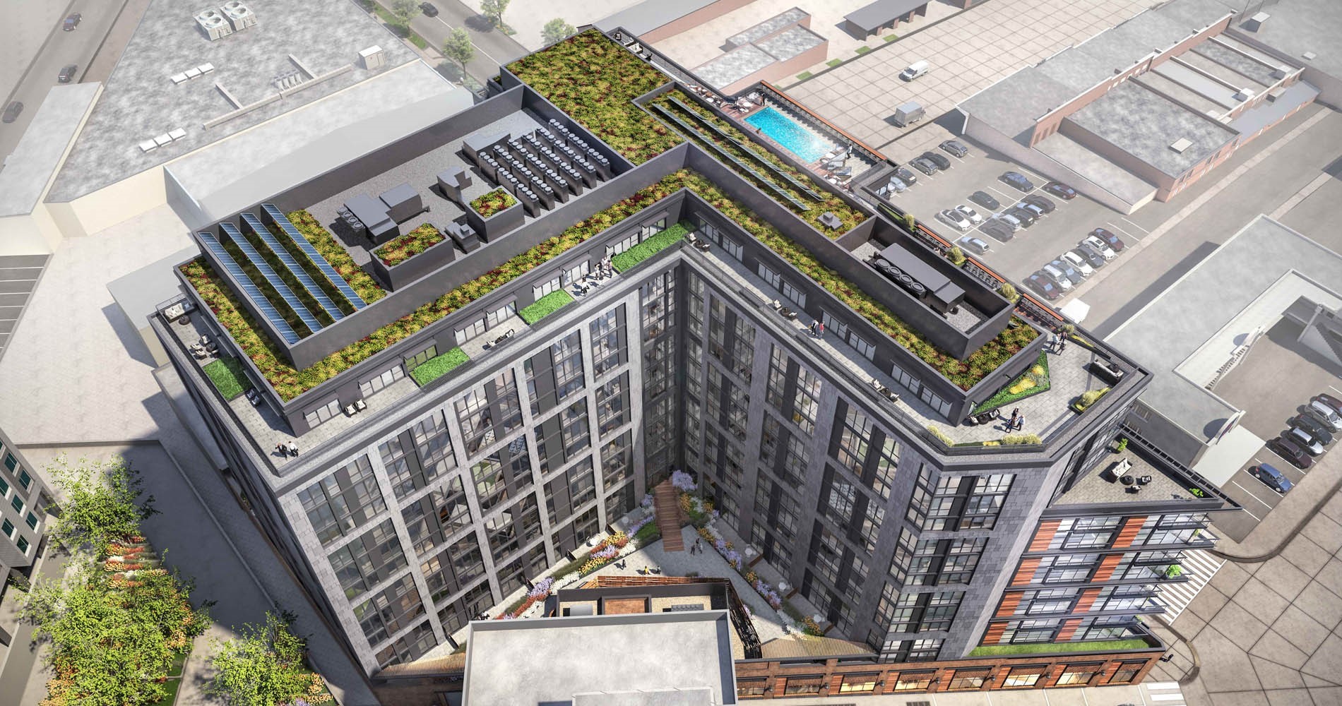 The MO exterior rendering