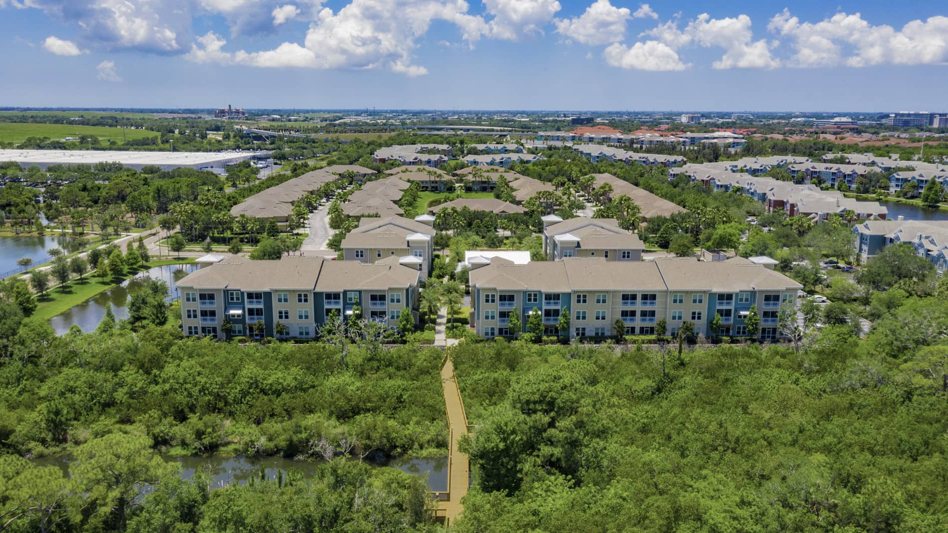 The Preserve at Gateway Exterior