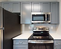 Quarters at Towson premium interior kitchen