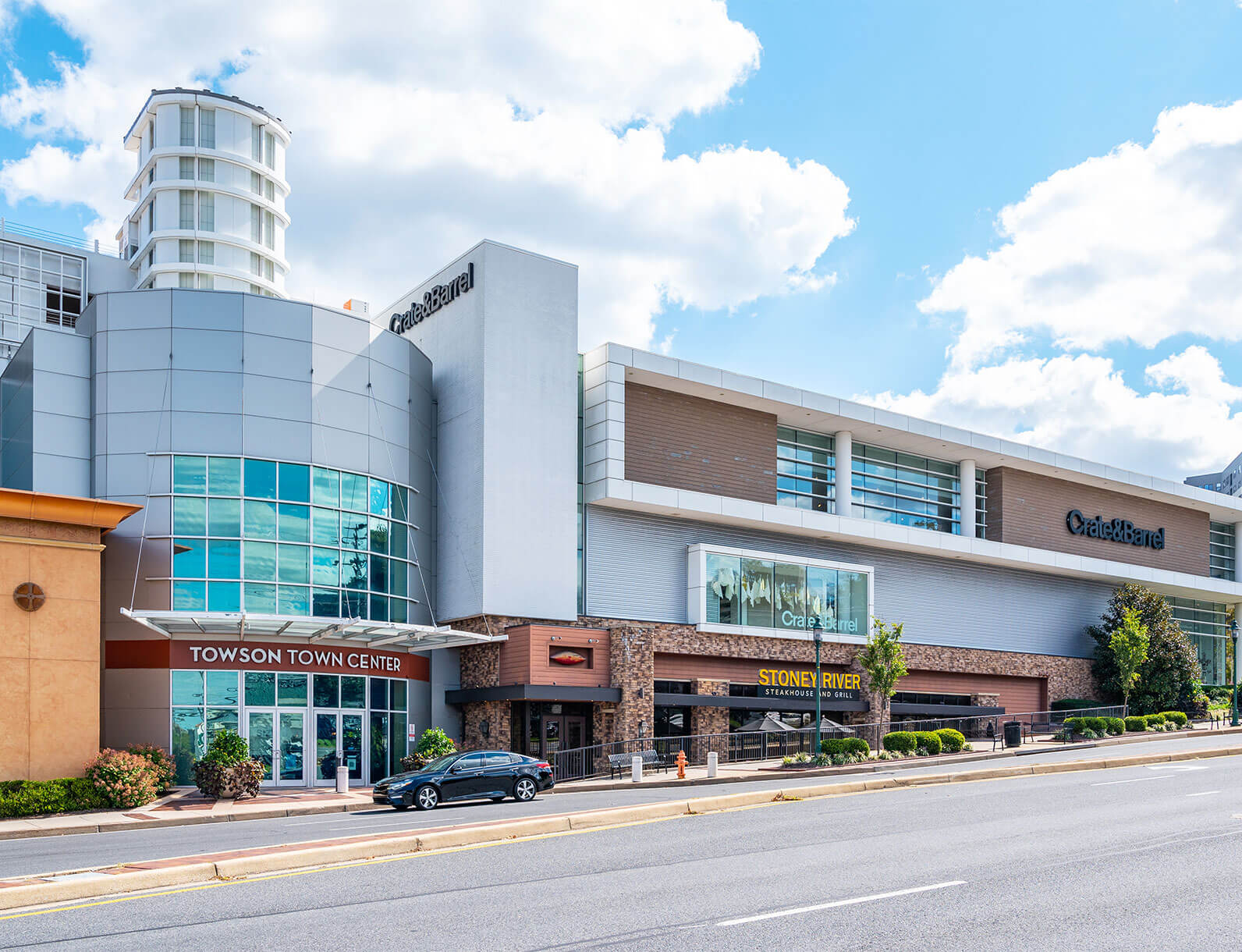Neighborhood Info & Location of The Quarters at Towson Town Center Towson