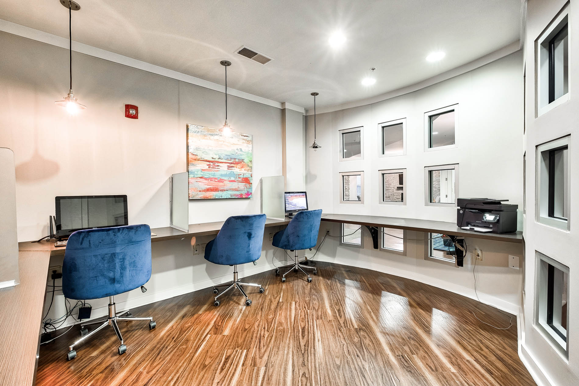 Quarters at towson town center business center
