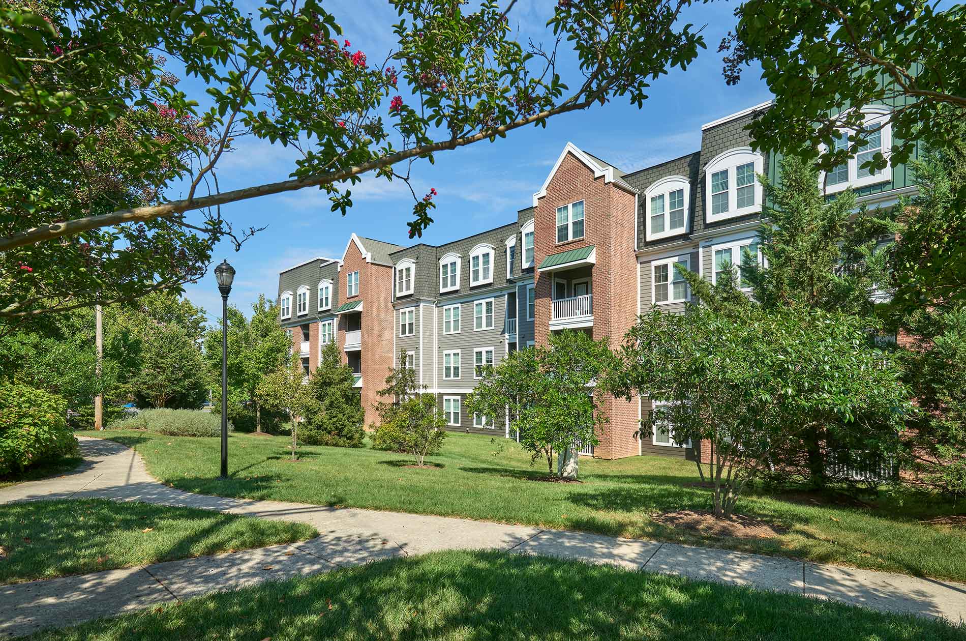 Quarters at Towson building exterior 