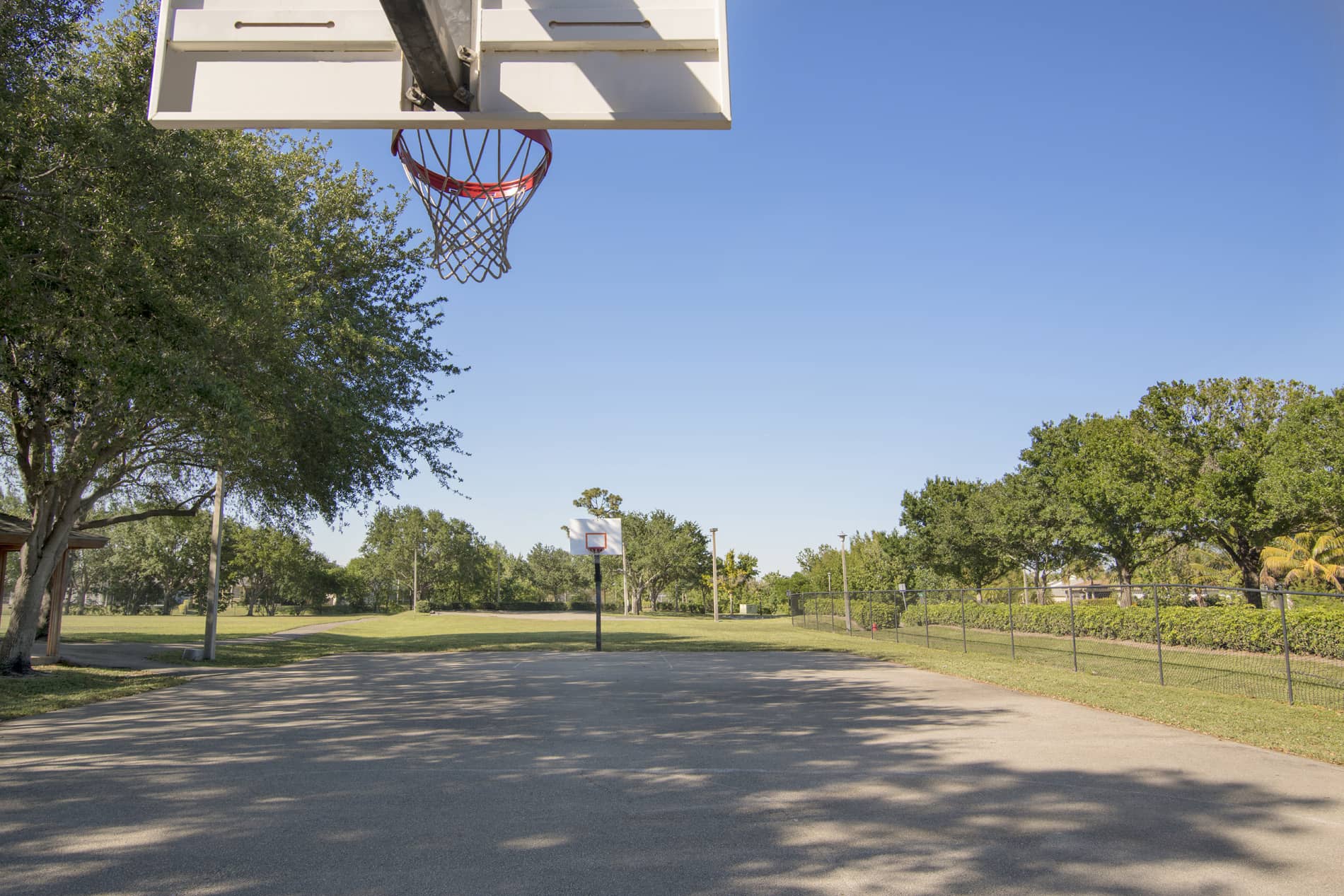 The Reserve and The Park at Riverbridge Basketball Court