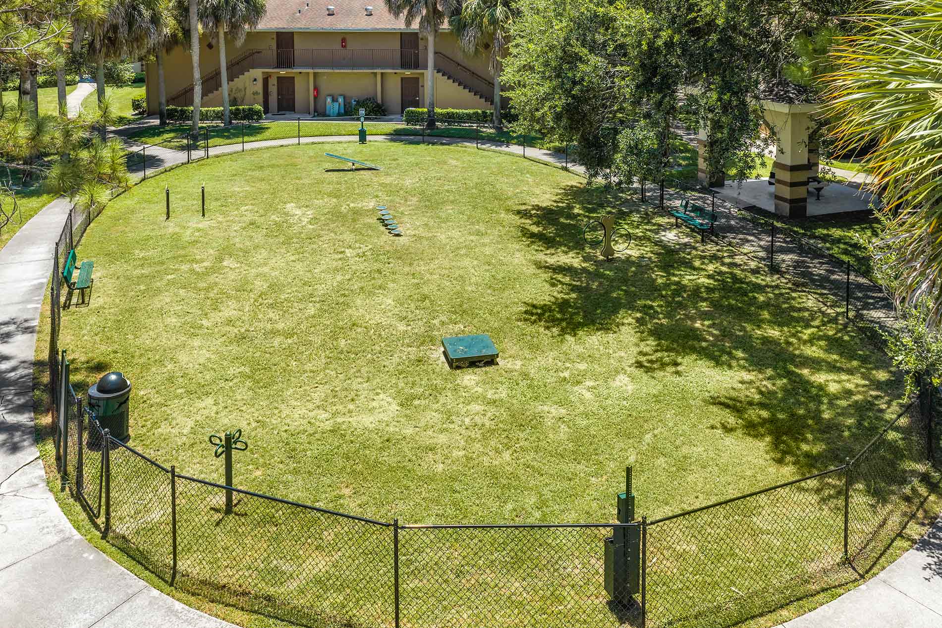 Reserve and the Park at Riverbridge dog park