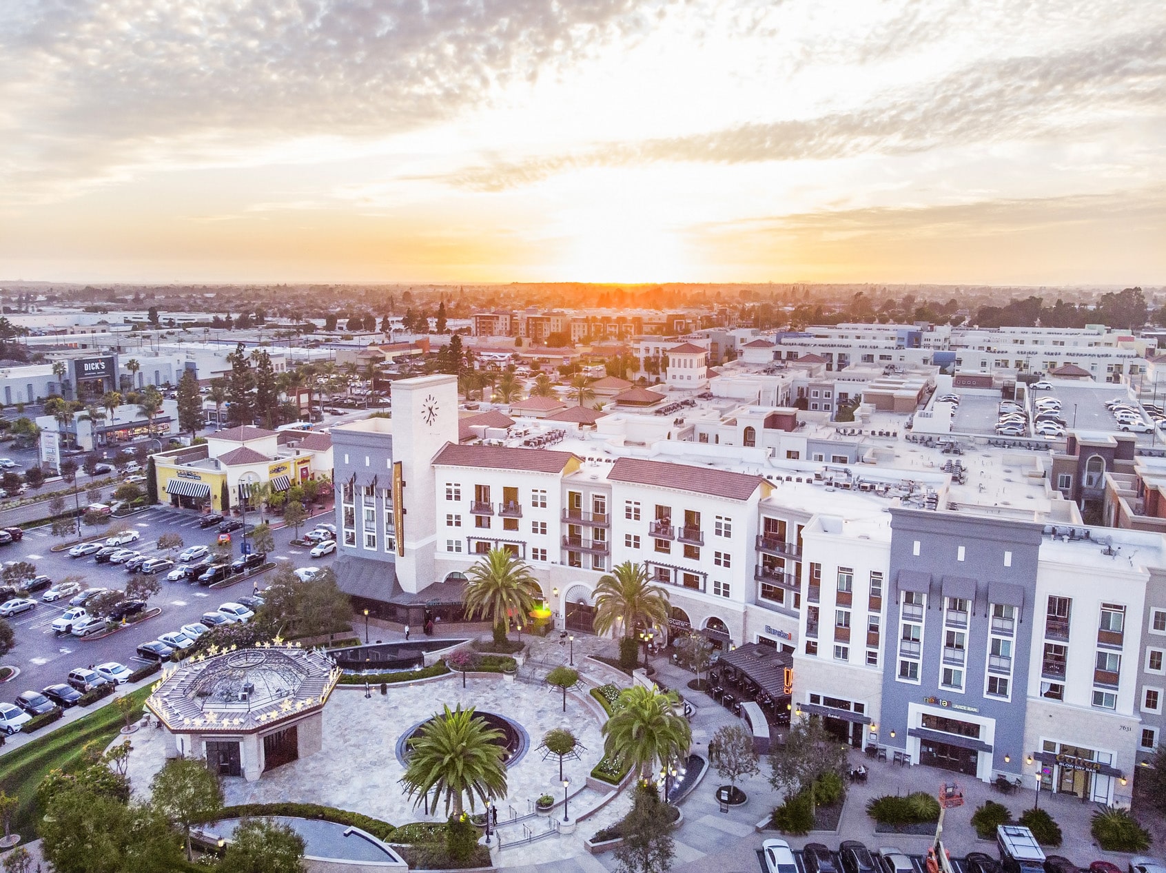 The Residences at Bella Terra Drone Shot