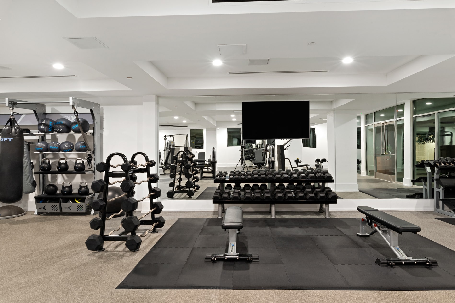 The Residences at Bella Terra Fitness Center