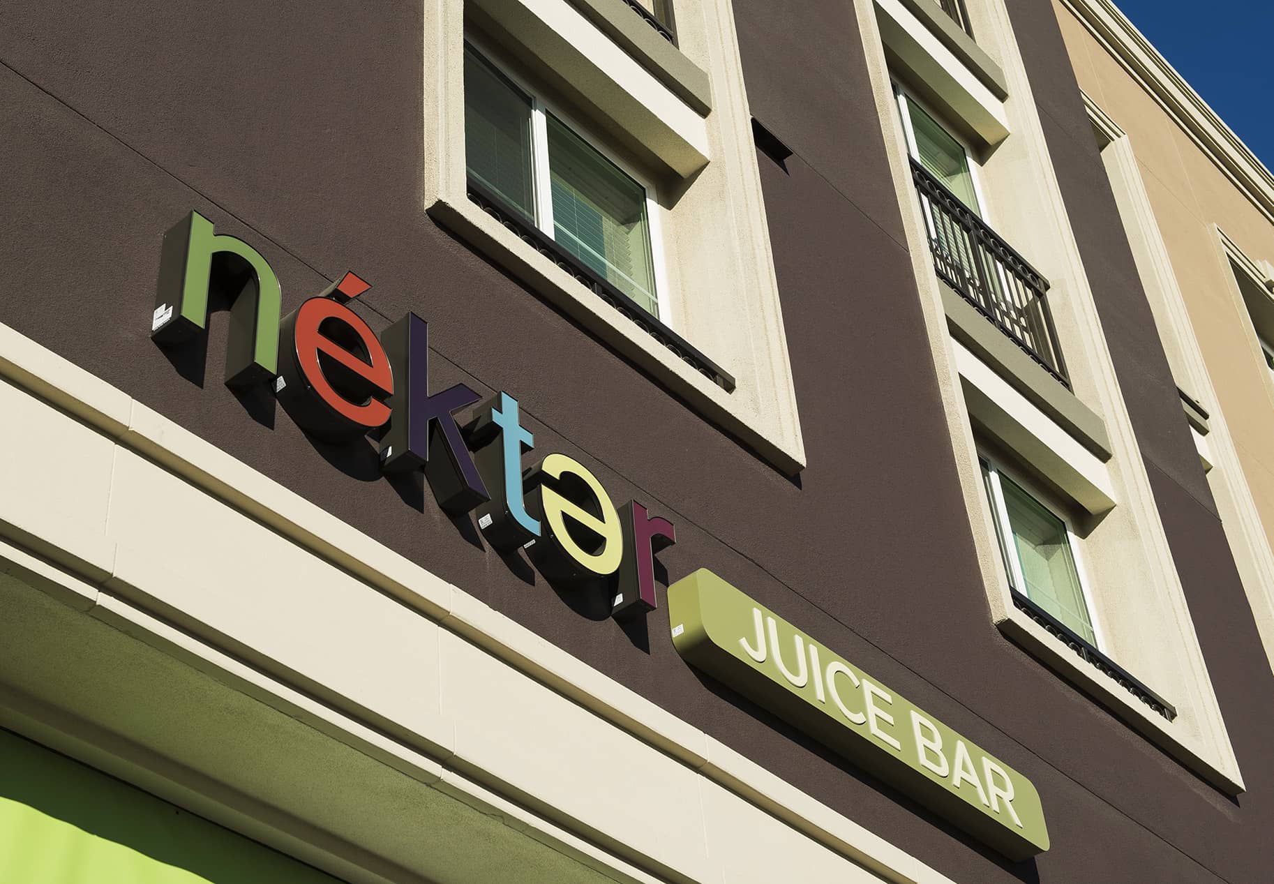 The Residences at Bella Terra Nekter Juice Bar