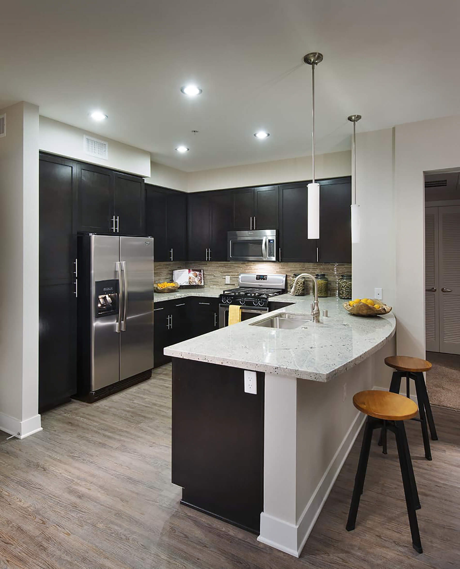 The Residences at Bella Terra Kitchen