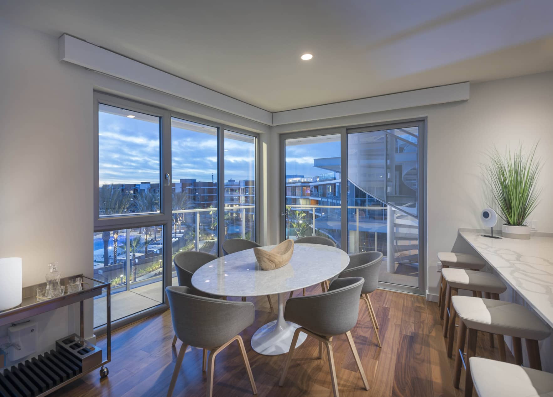 The Residences at Pacific City Dining Room