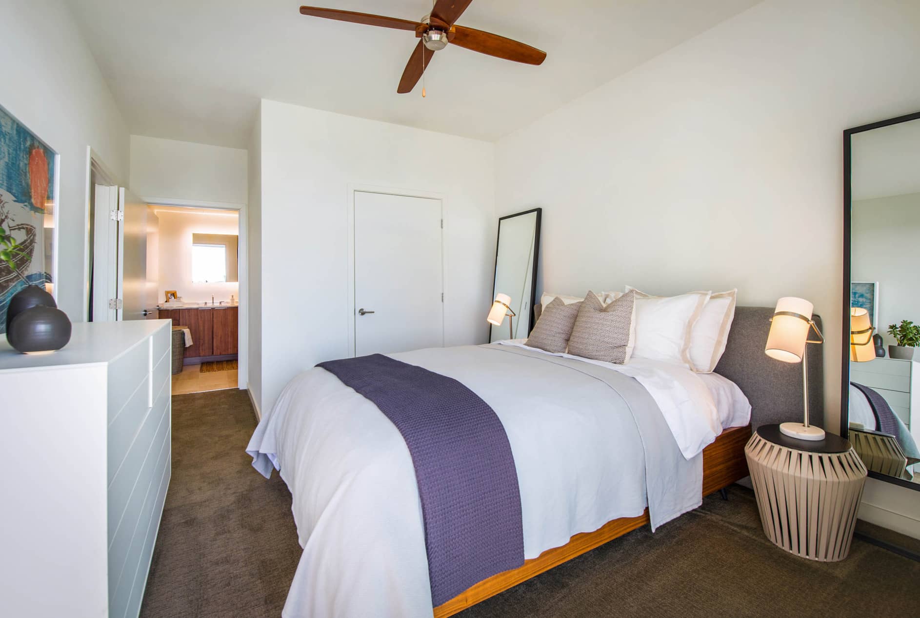 The Residences at Pacific City Bedroom
