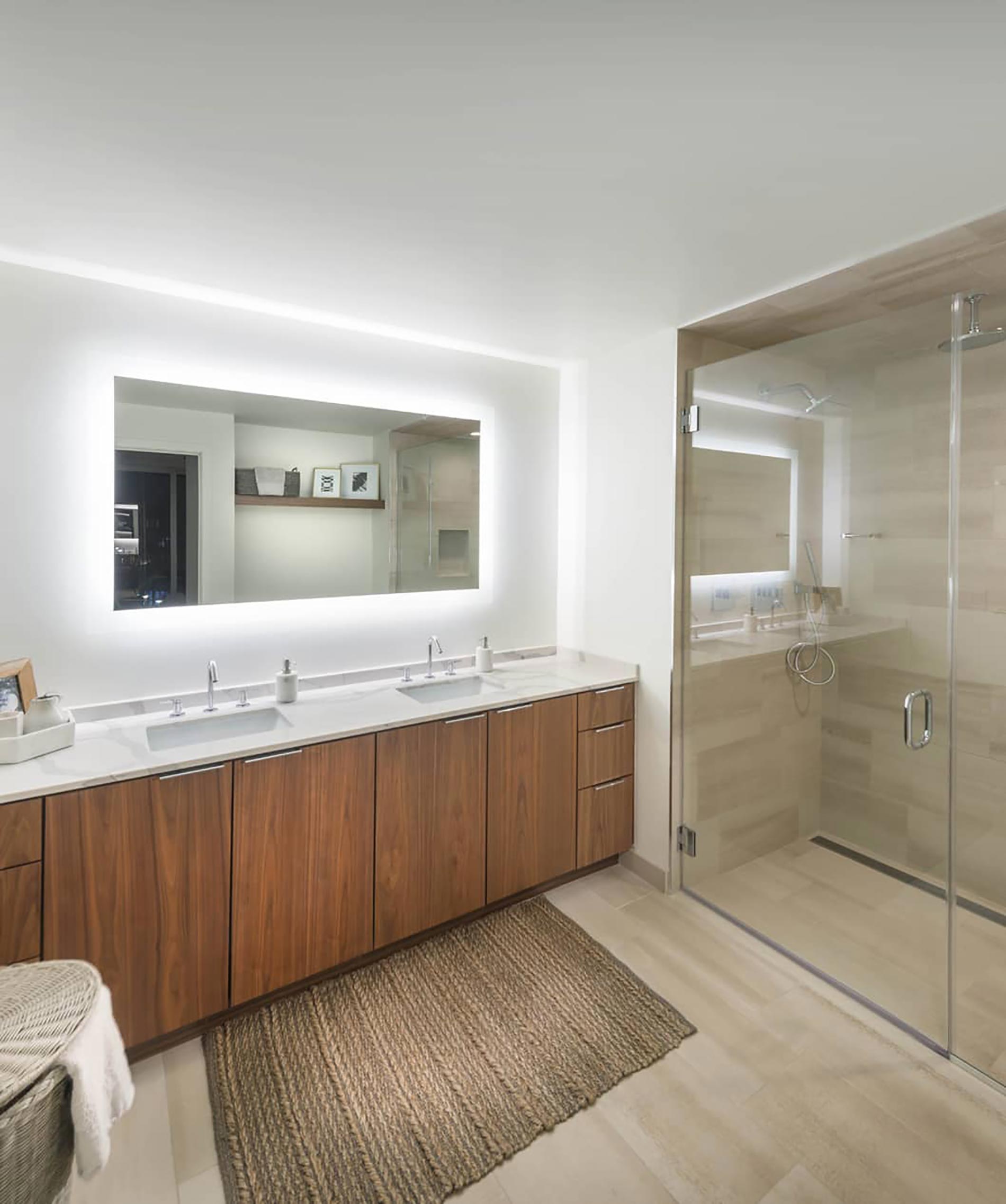 The Residences at Pacific City Bathroom