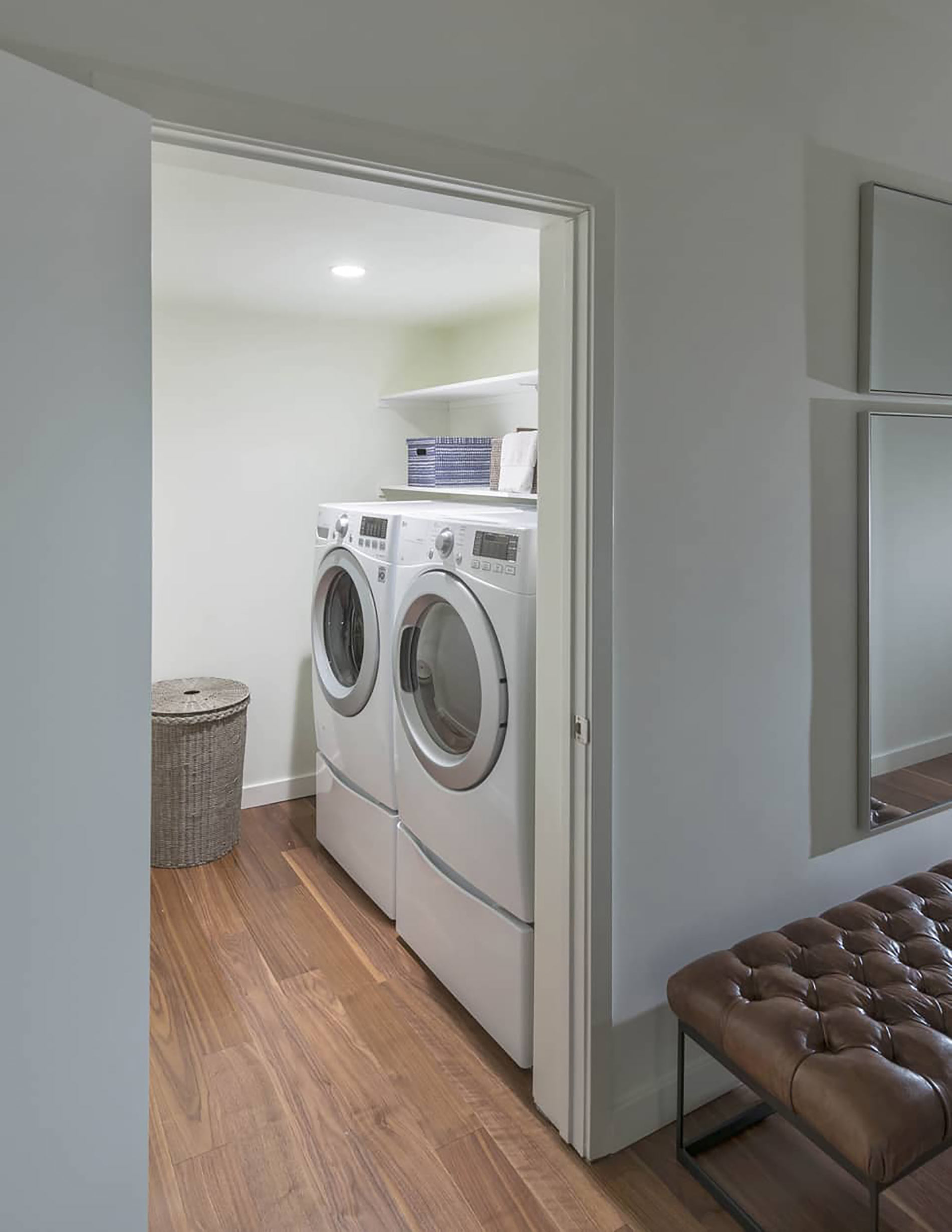 The Residences at Pacific City Laundry Room