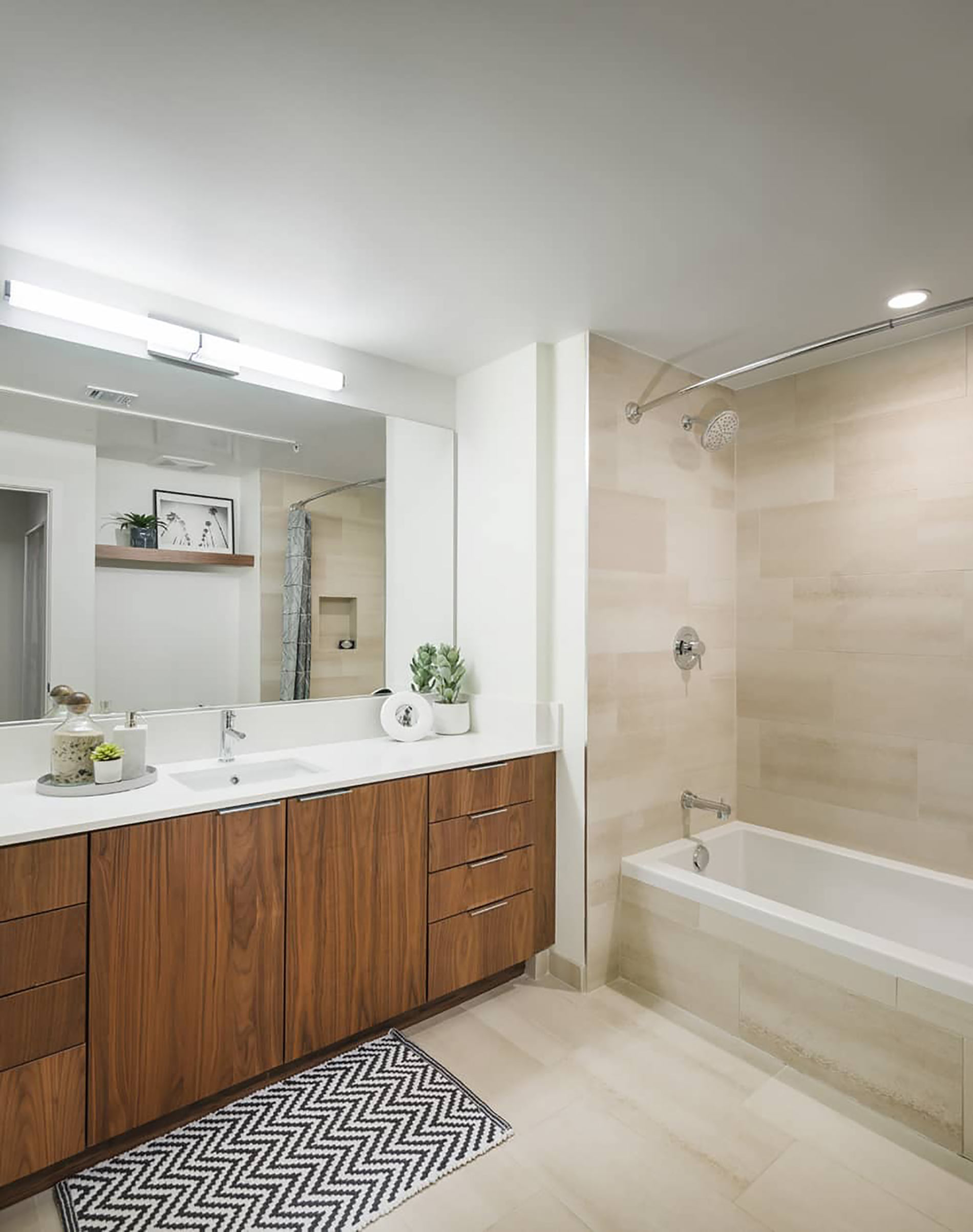 The Residences at Pacific City B2B Bathroom