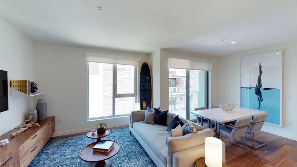 The Residences at Pacific City Photos Tour Penthouse and Luxury