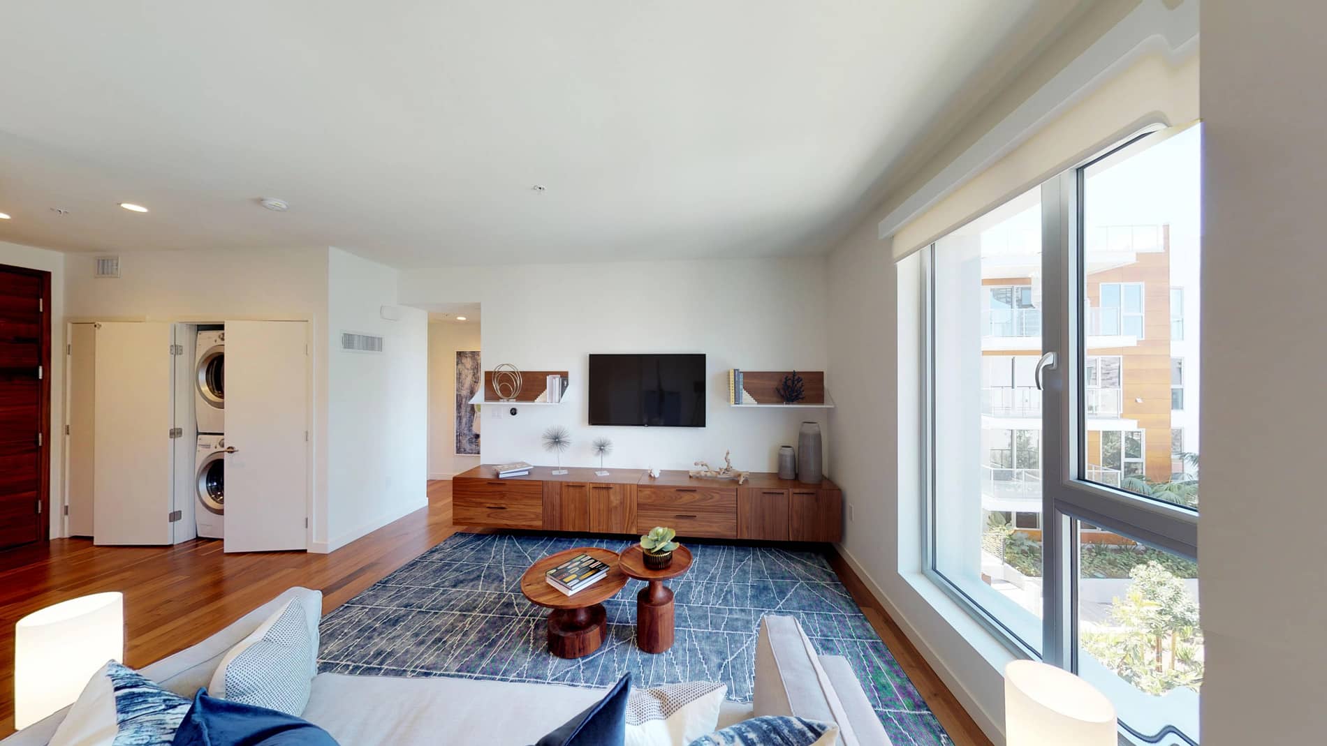 The Residences at Pacific City Living Room