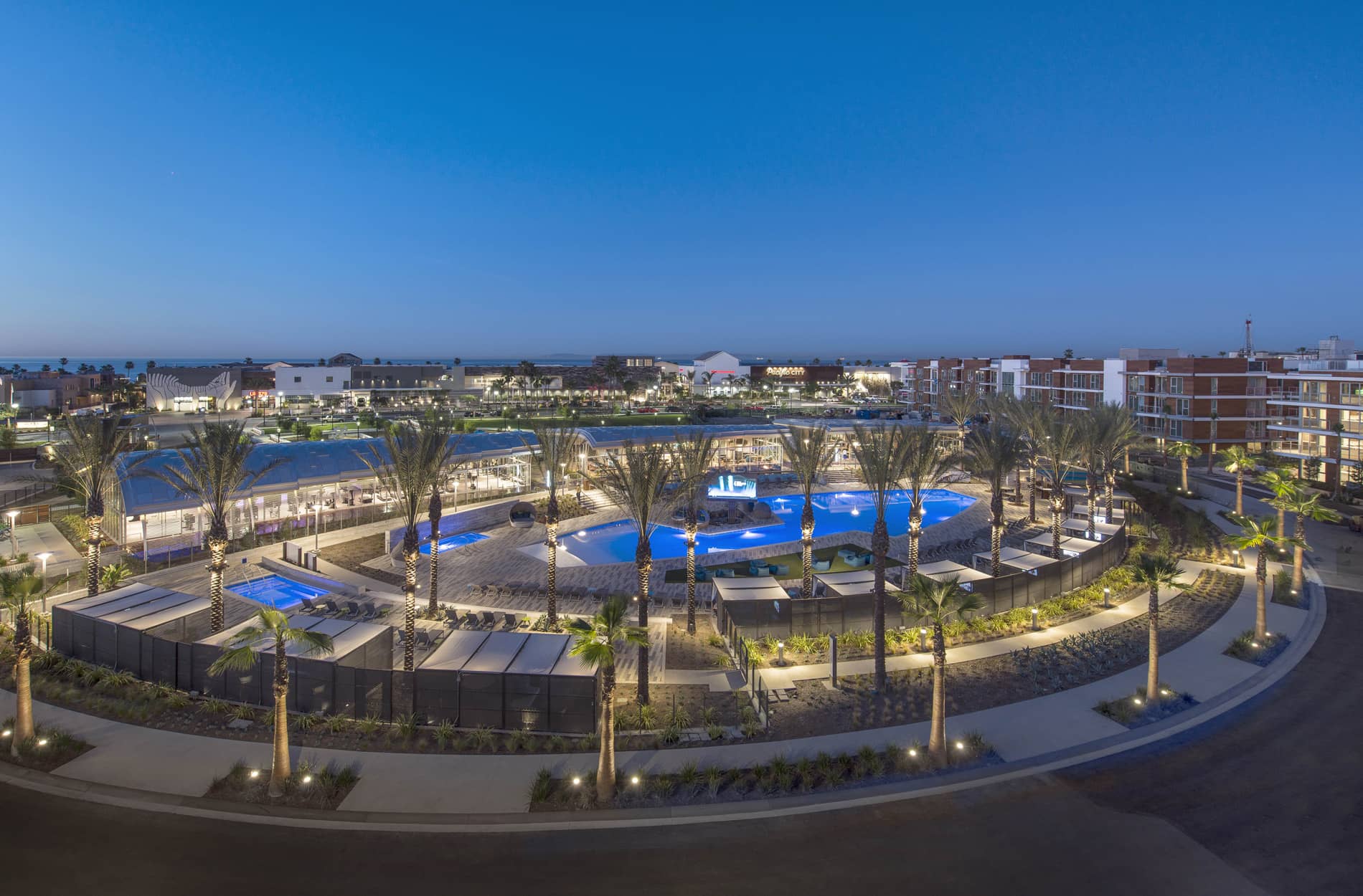 The Residences at Pacific City Pool