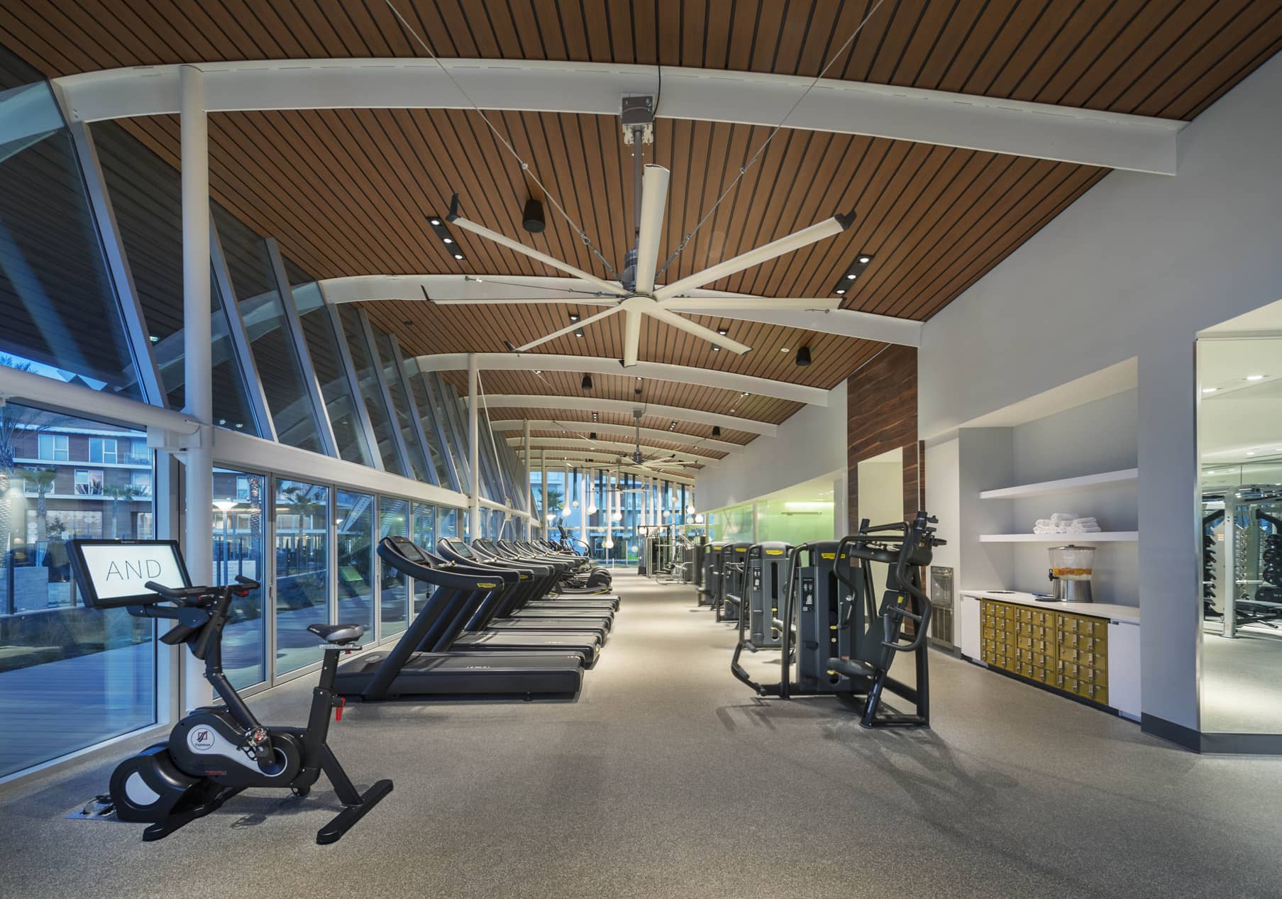 The Residences at Pacific City Fitness Center
