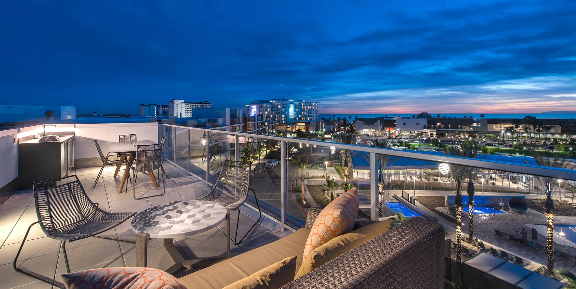 The Residences at Pacific City Penthouses