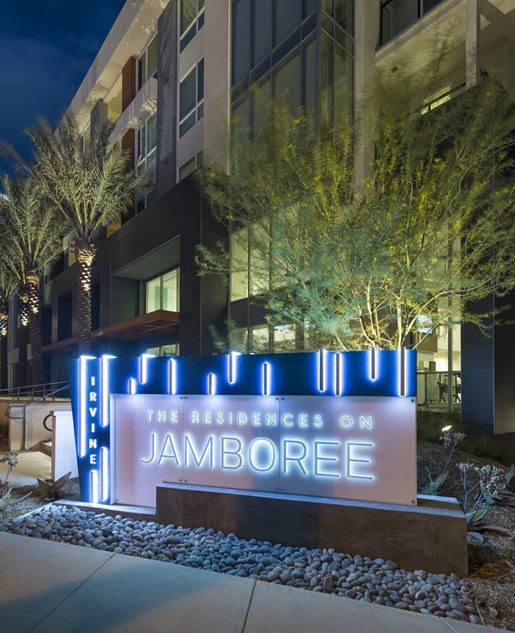 Photos and Tours of The Residences on Jamboree Irvine