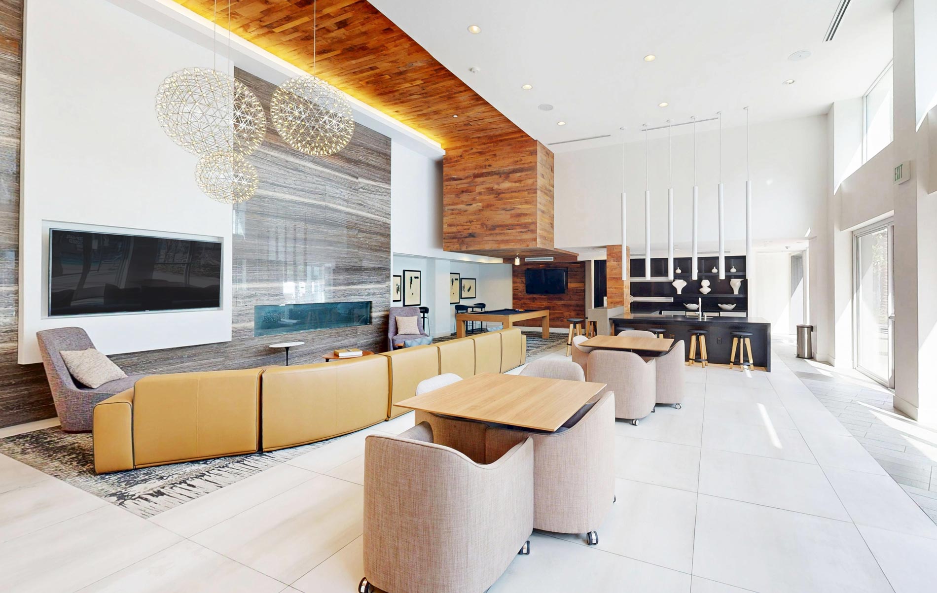 The Residences on Jamboree clubhouse