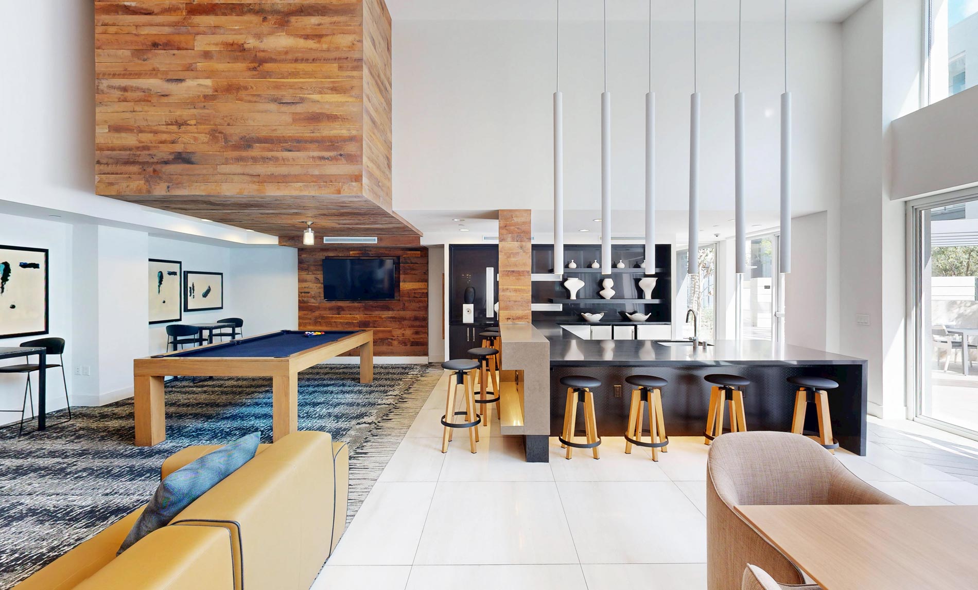 The Residences on Jamboree clubhouse